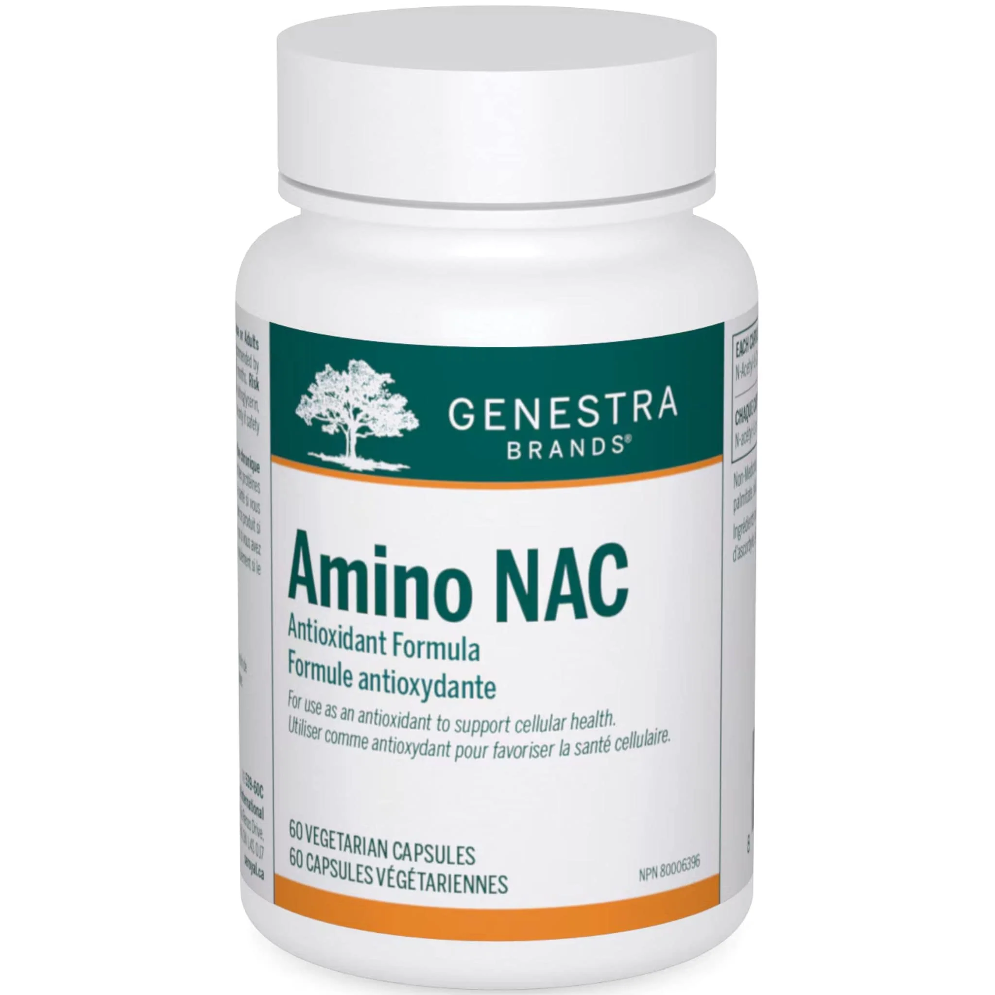 Genestra Amino NAC 500mg, 60 Capsules