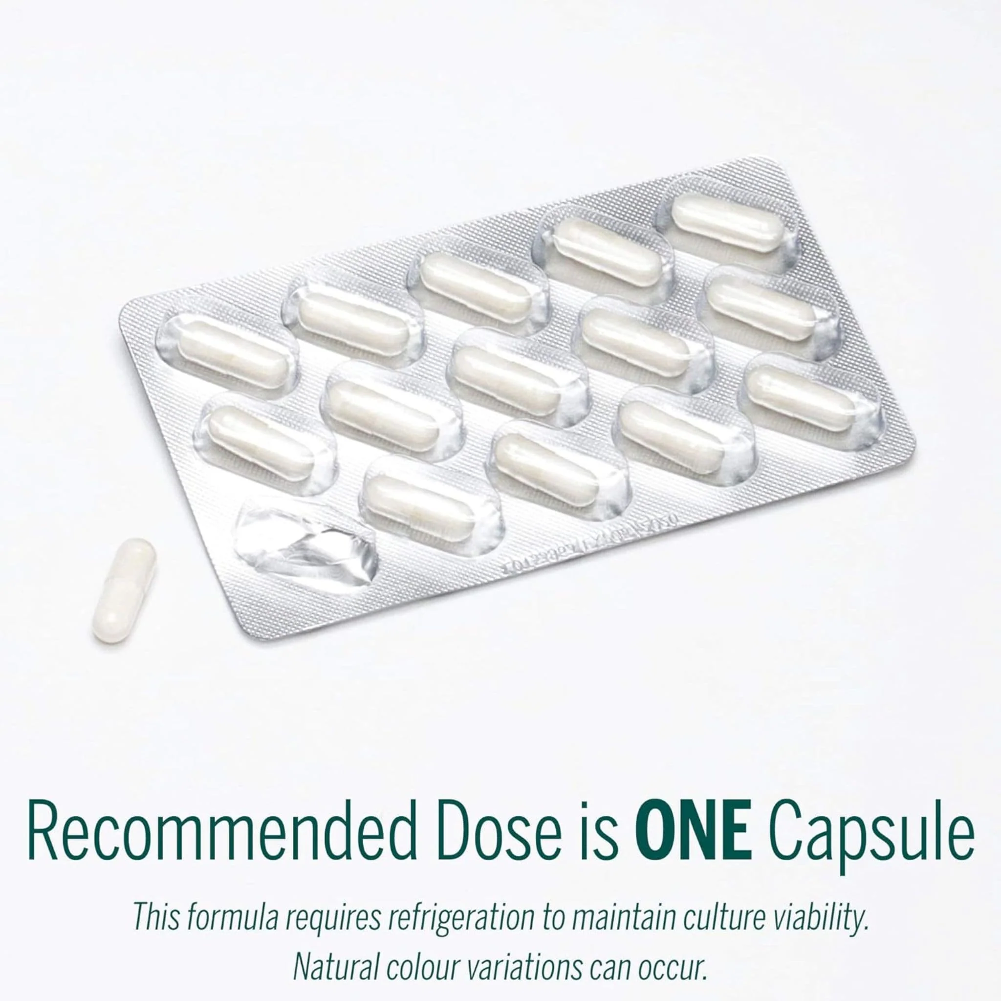Genestra HMF Intensive, 30 Capsules - Store in Fridge - Image 3