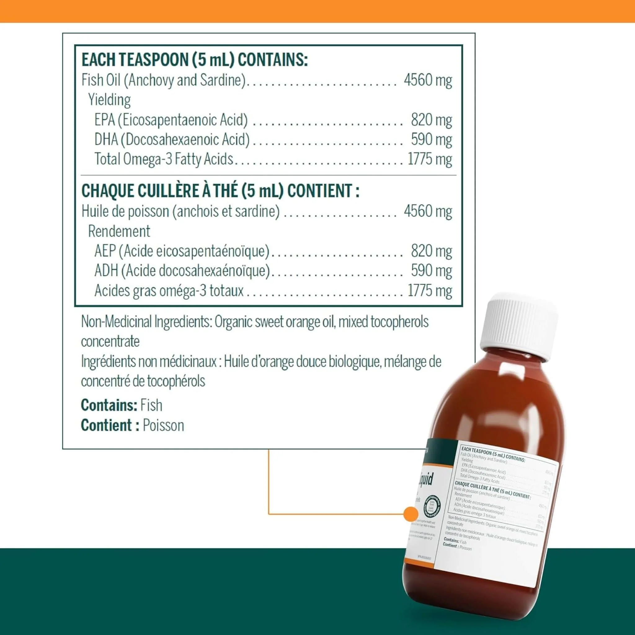 Genestra Super EFA Liquid Fish Oil - Image 6