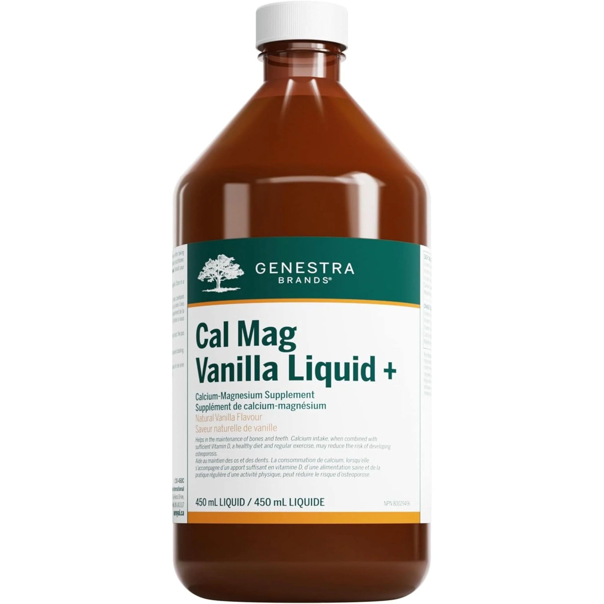 Genestra Cal Mag Liquid Plus, 450ml