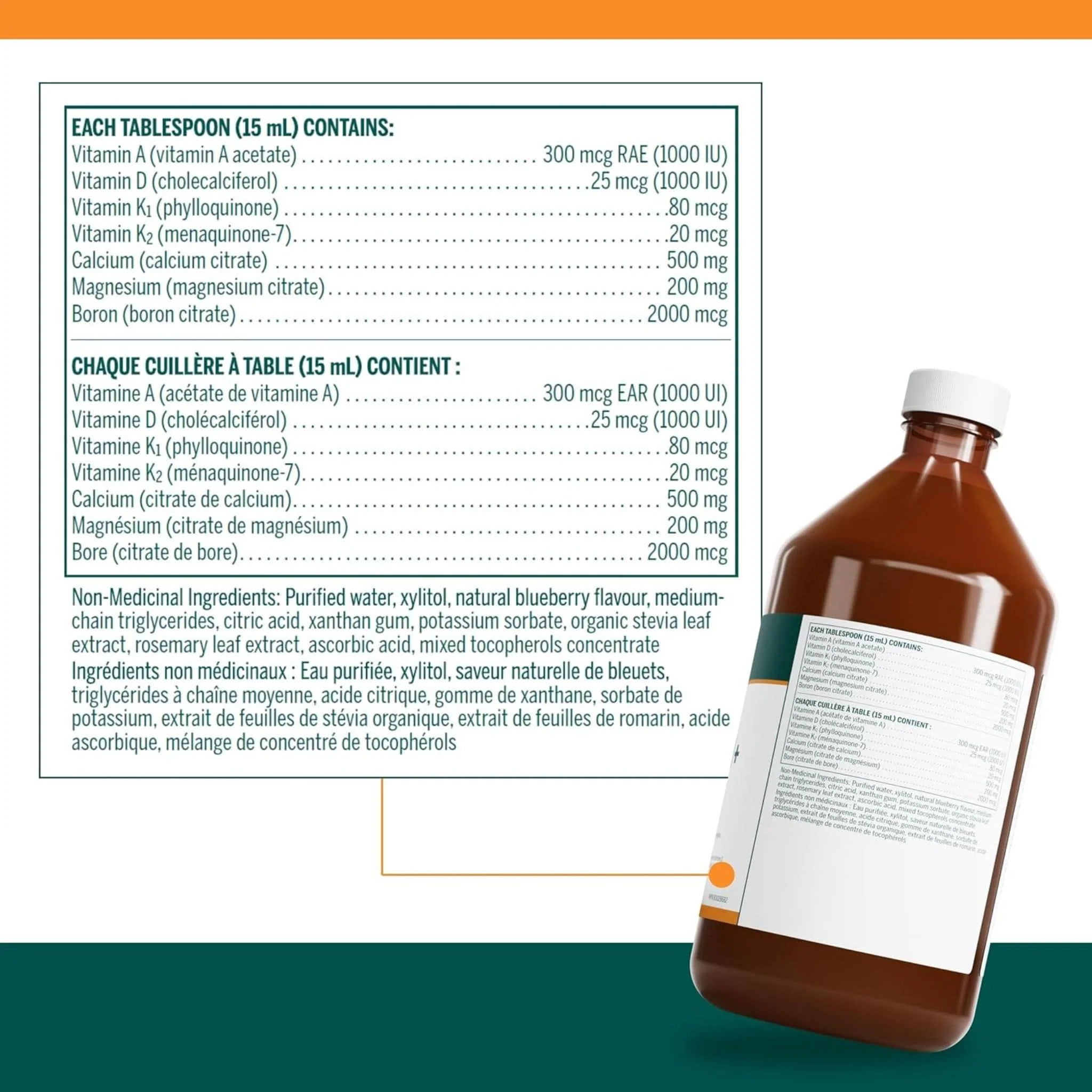 Genestra Cal Mag Liquid Plus, 450ml - Image 8
