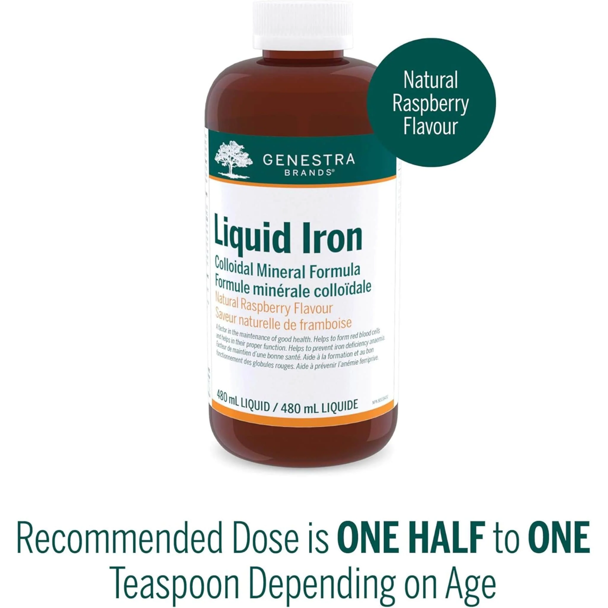 Genestra Liquid Iron 15mg (Vanilla Raspberry Flavour) - Image 3