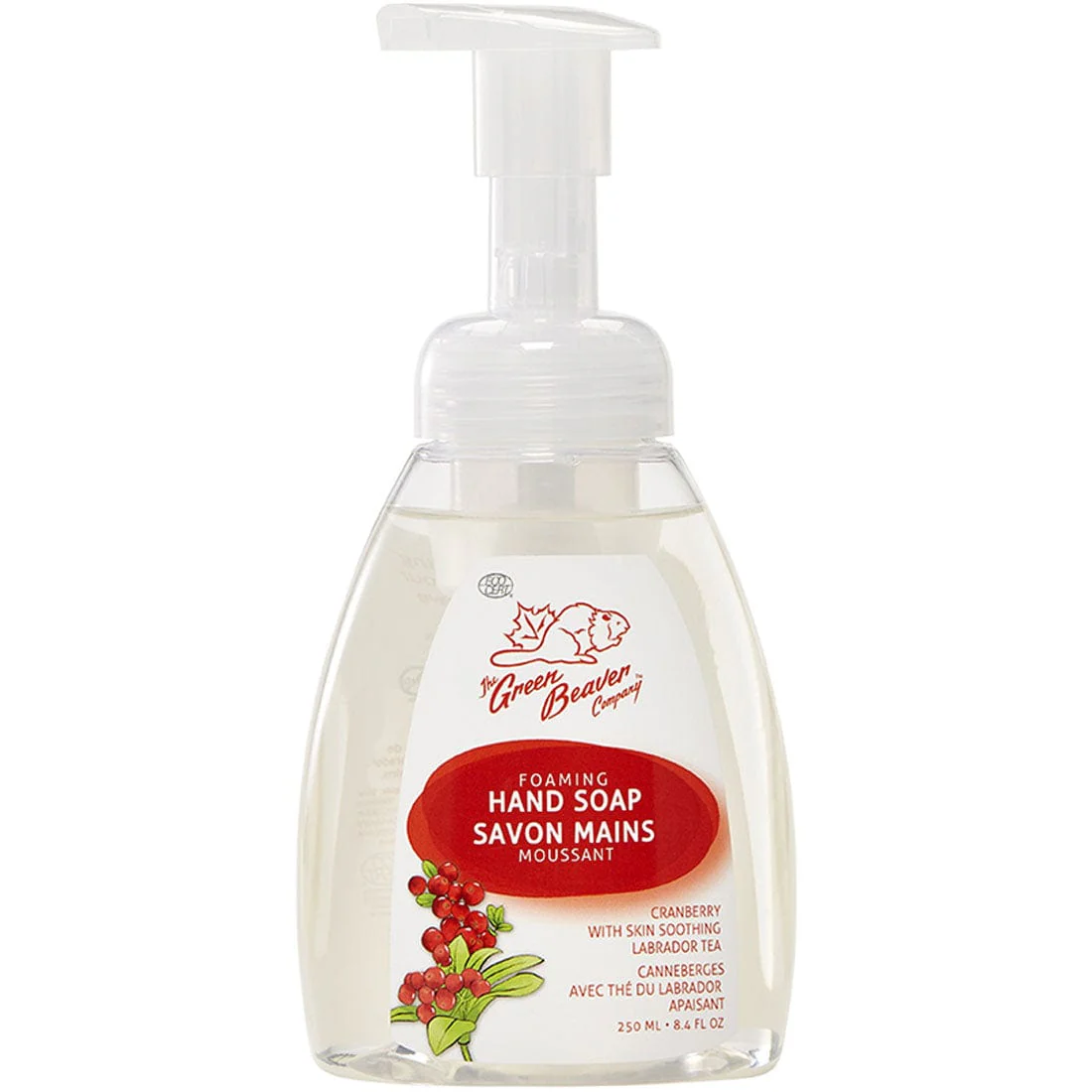 Green Beaver Foaming Hand Wash - Image 2