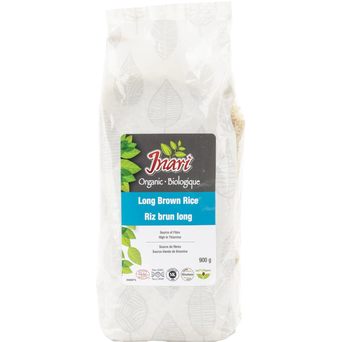Inari Organic Long Brown Rice - Image 3