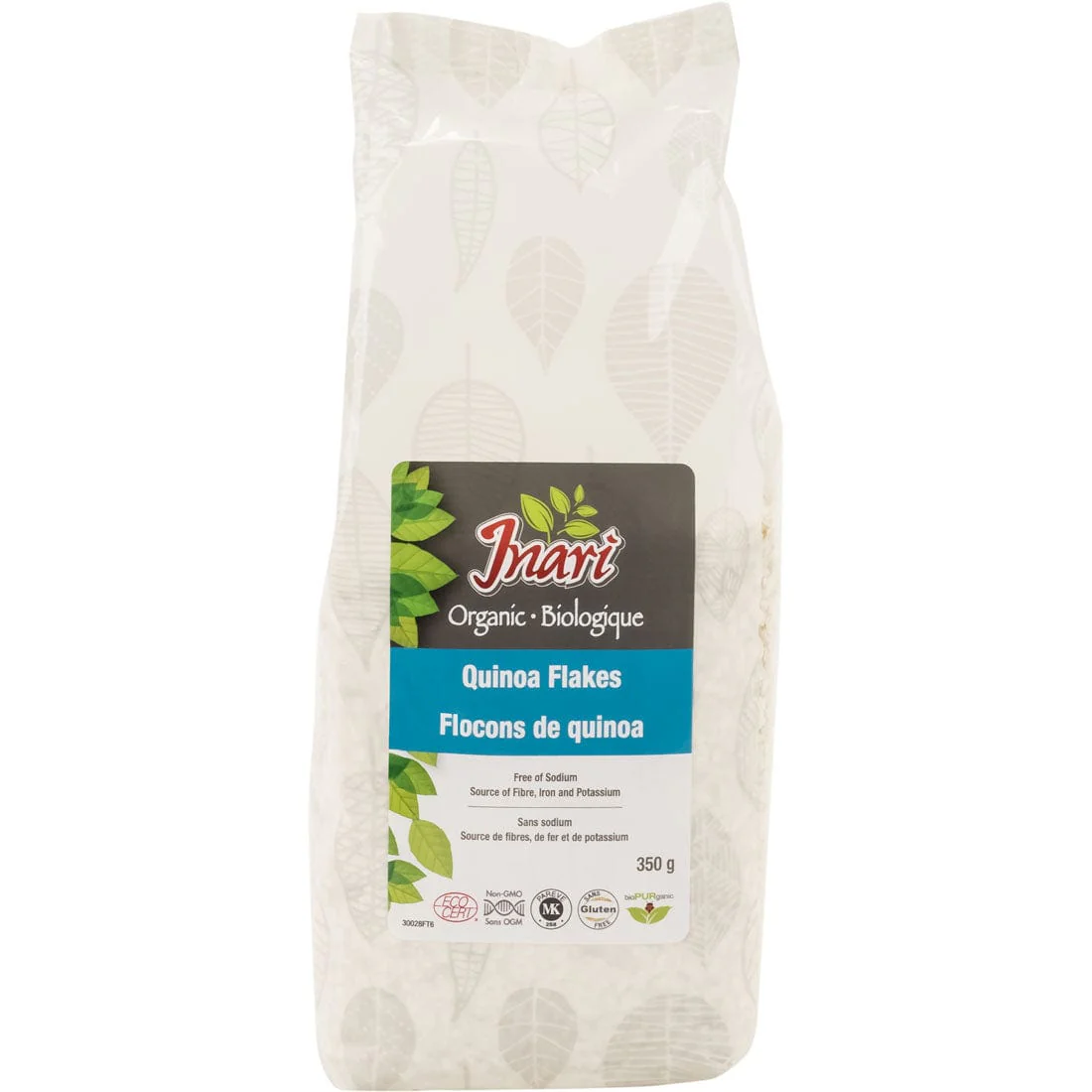 Inari Organic Quinoa Flakes, 350g