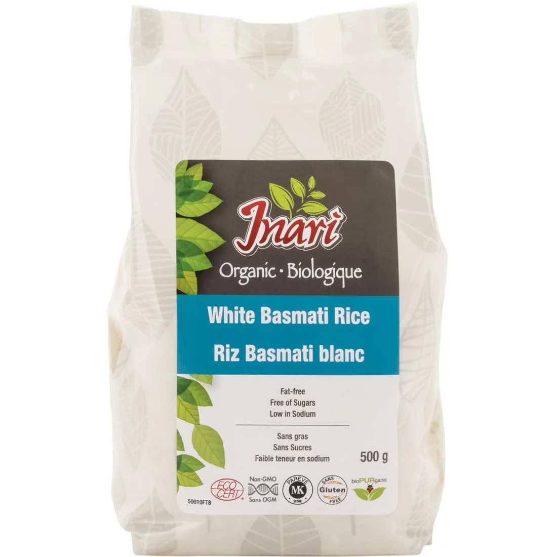 Inari Organic White Basmati Rice - Image 2