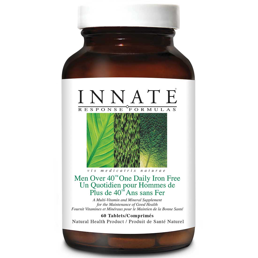 Innate Response Men Over 40 One Daily Iron Free, 60 Tablets