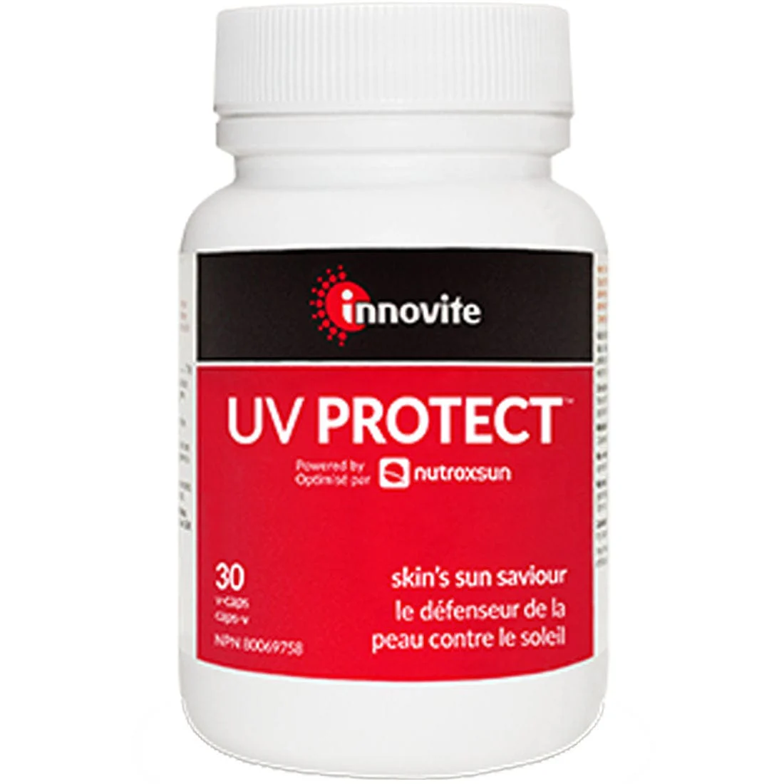 Innovite UV Protect (Transitioned to: CanPrev UV Skin Protect, 60 Vegetable Capsules)