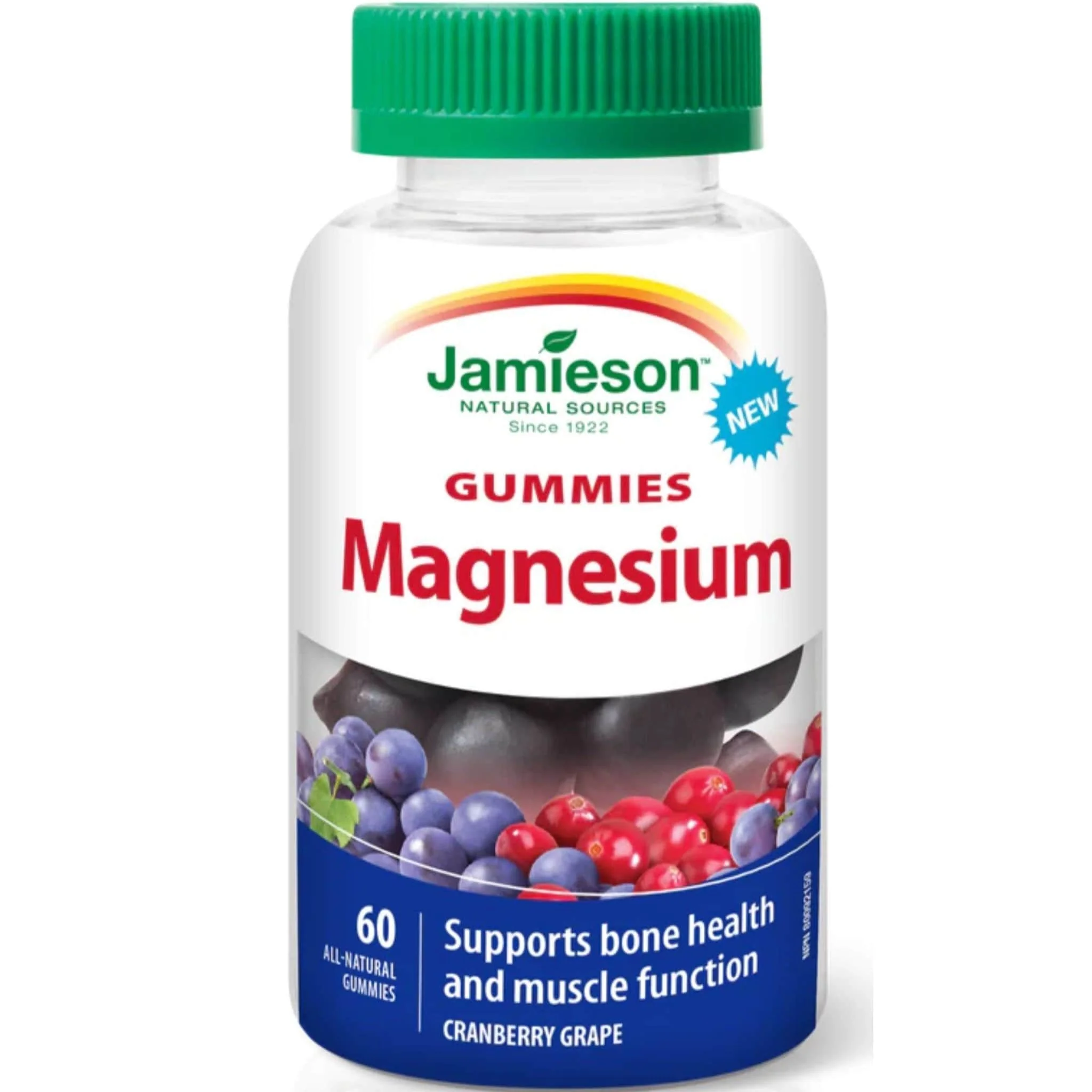Jamieson Magnesium Gummies, 60 Gummies