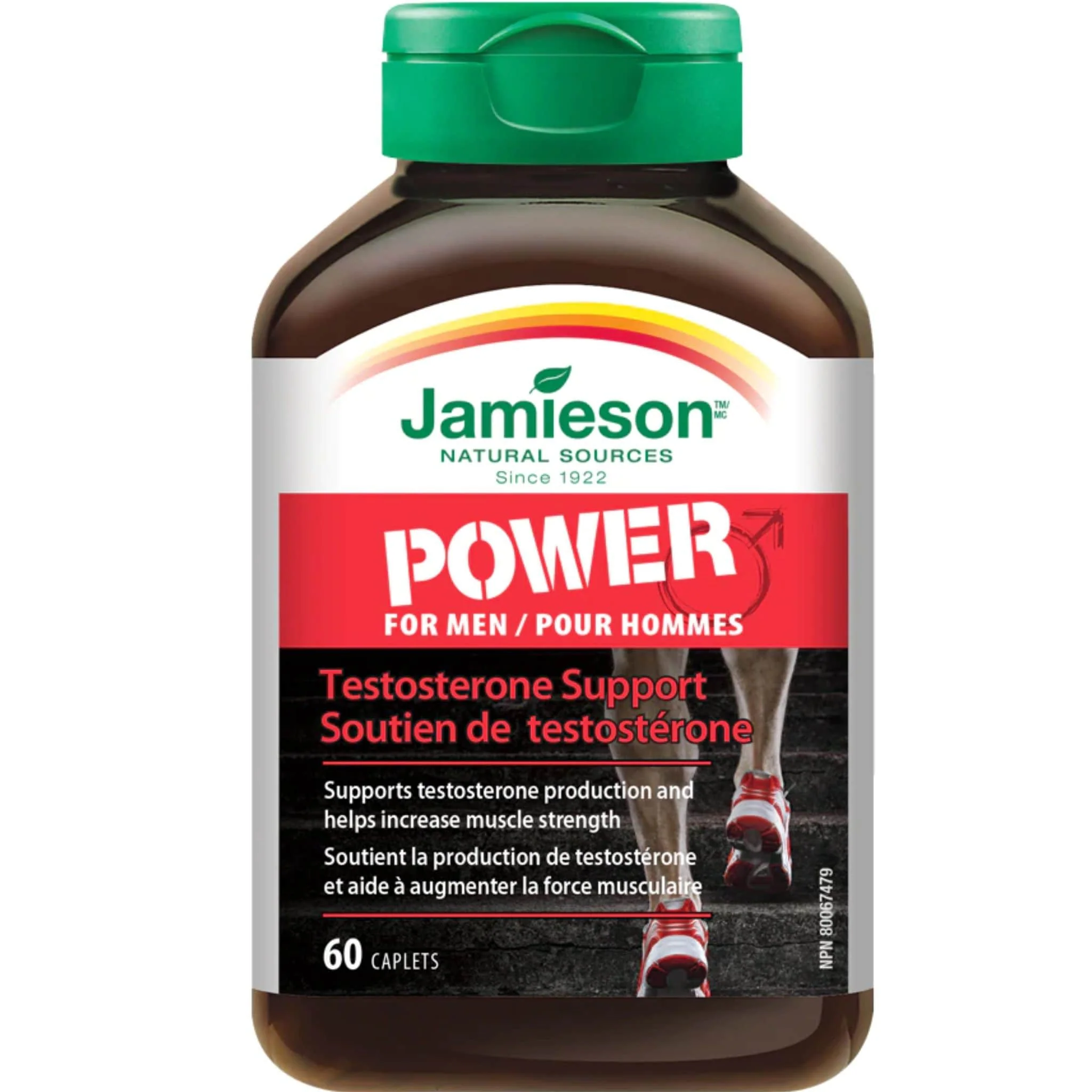 Jamieson Power For Men Testosterone Support, 60 Caplets - Image 3