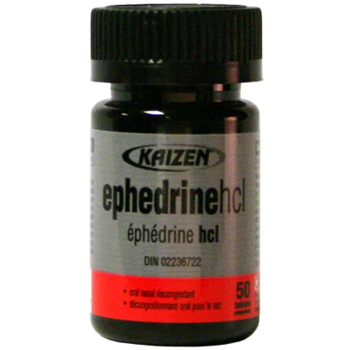 Kaizen Ephedrine 8mg *Bottles* (Discontinued, not shipping) - Image 3