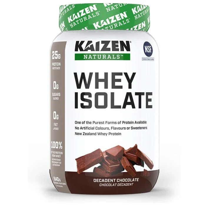 Kaizen Naturals Whey Isolate, 840g - Image 2