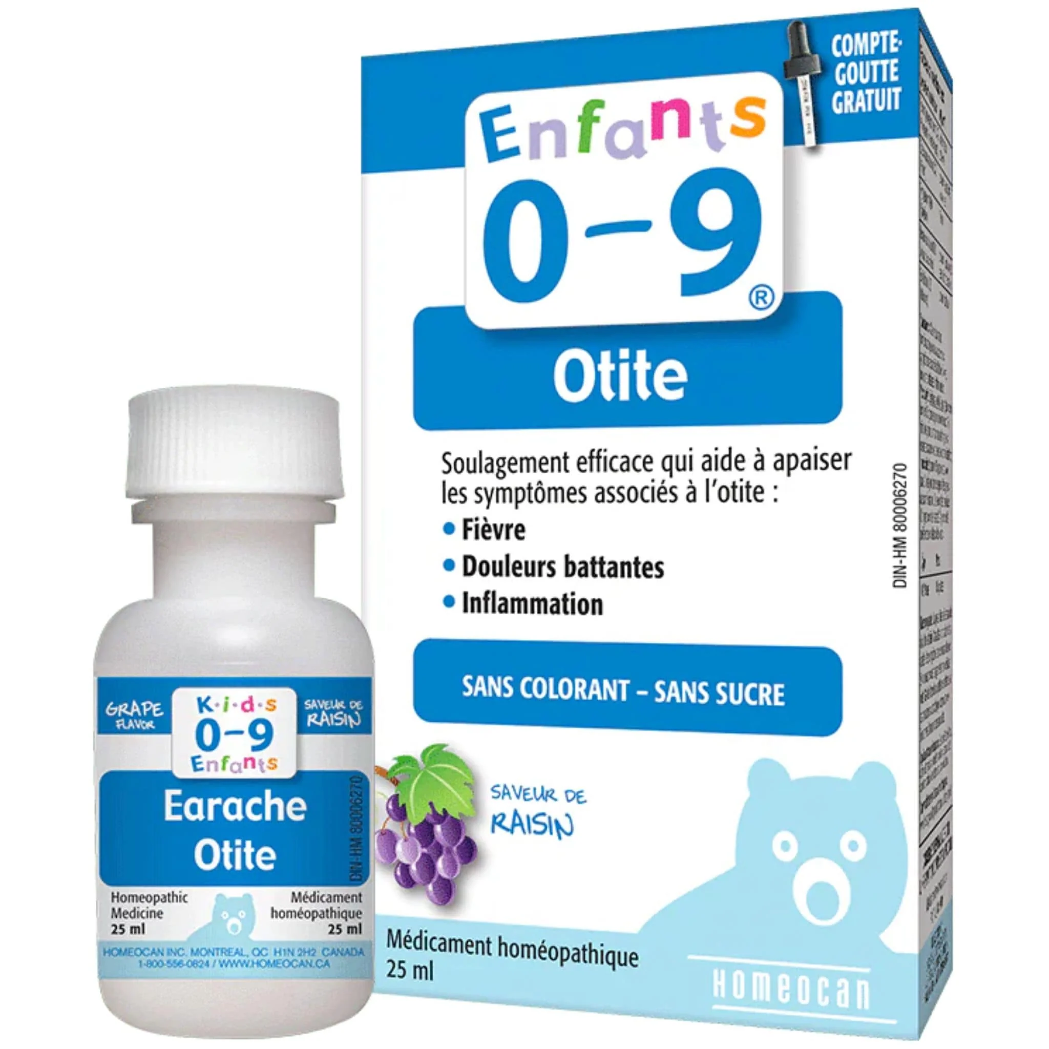 Kids 0-9 Earache, Homeopathic Medicine, 25ml - Image 2