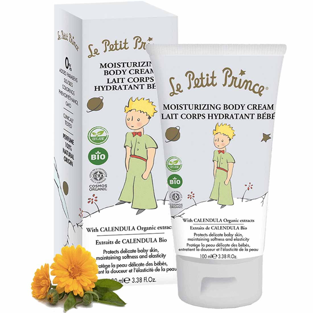 Le Petit Prince Moisturizing Body Cream, Clearance 35% Off, Final Sale