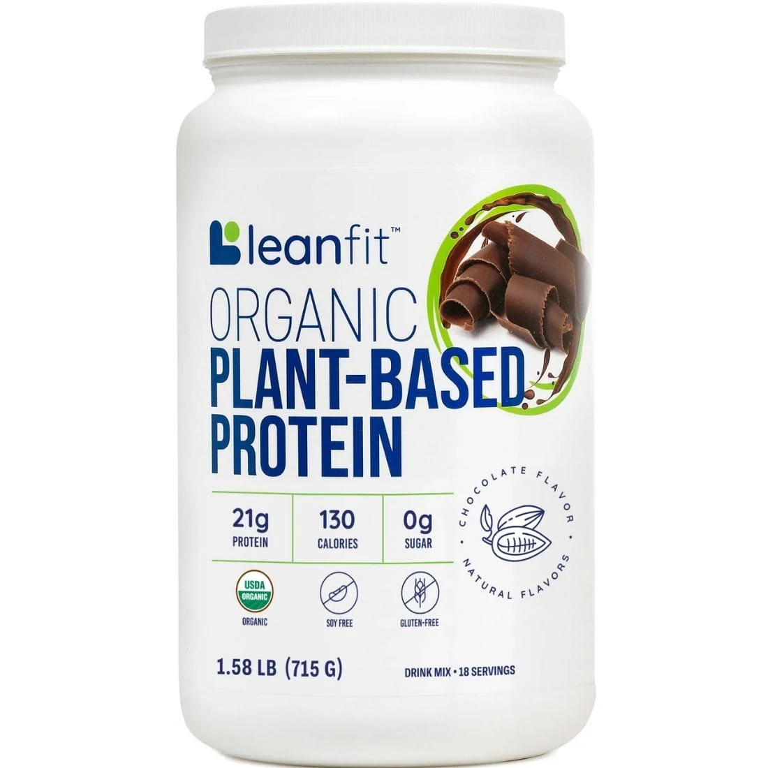 LeanFit Organic Plant Based Protein - Image 2