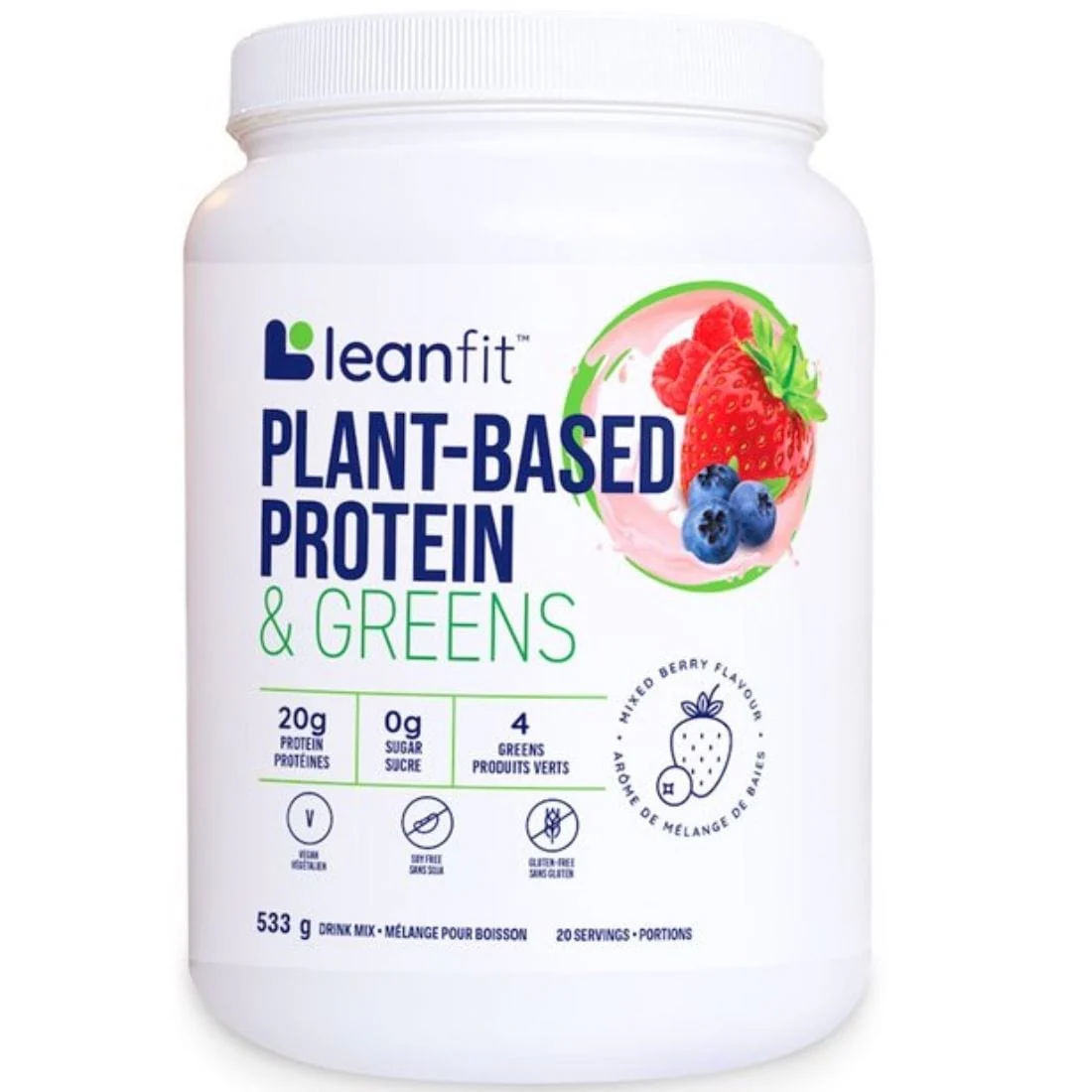 LeanFit Plant Based Protein and Greens - Image 3