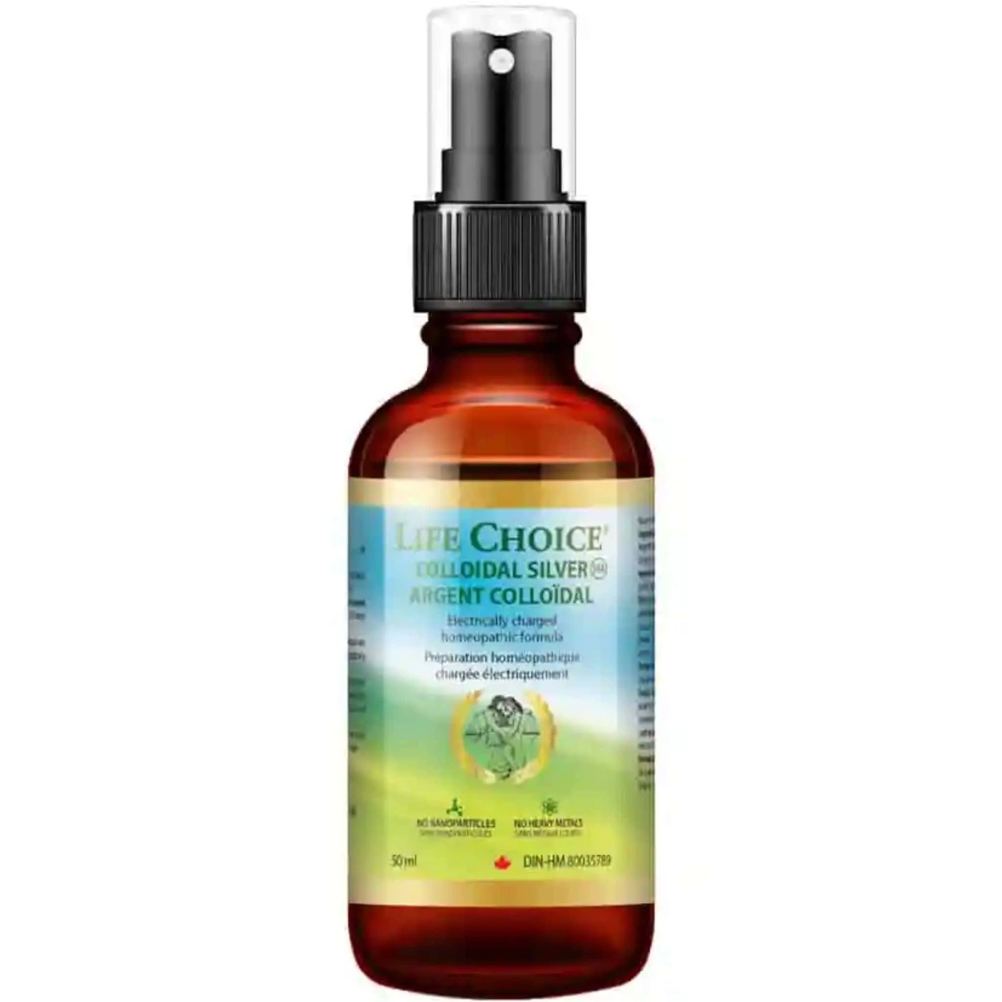 Life Choice Colloidal Silver Oral Spray (Homeopathic), 50ml