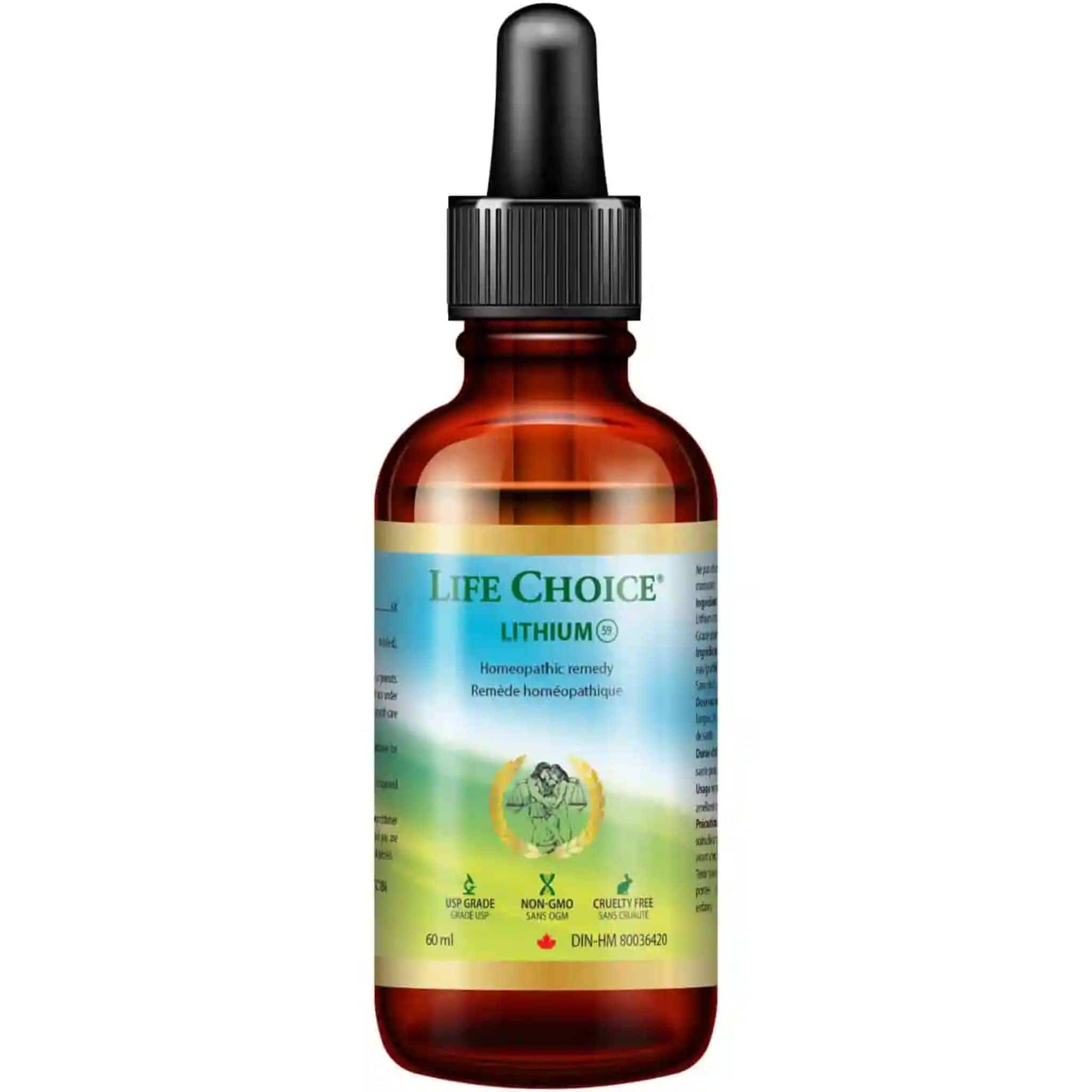 Life Choice LITHIUM Homeopathic, 60ml - Image 2