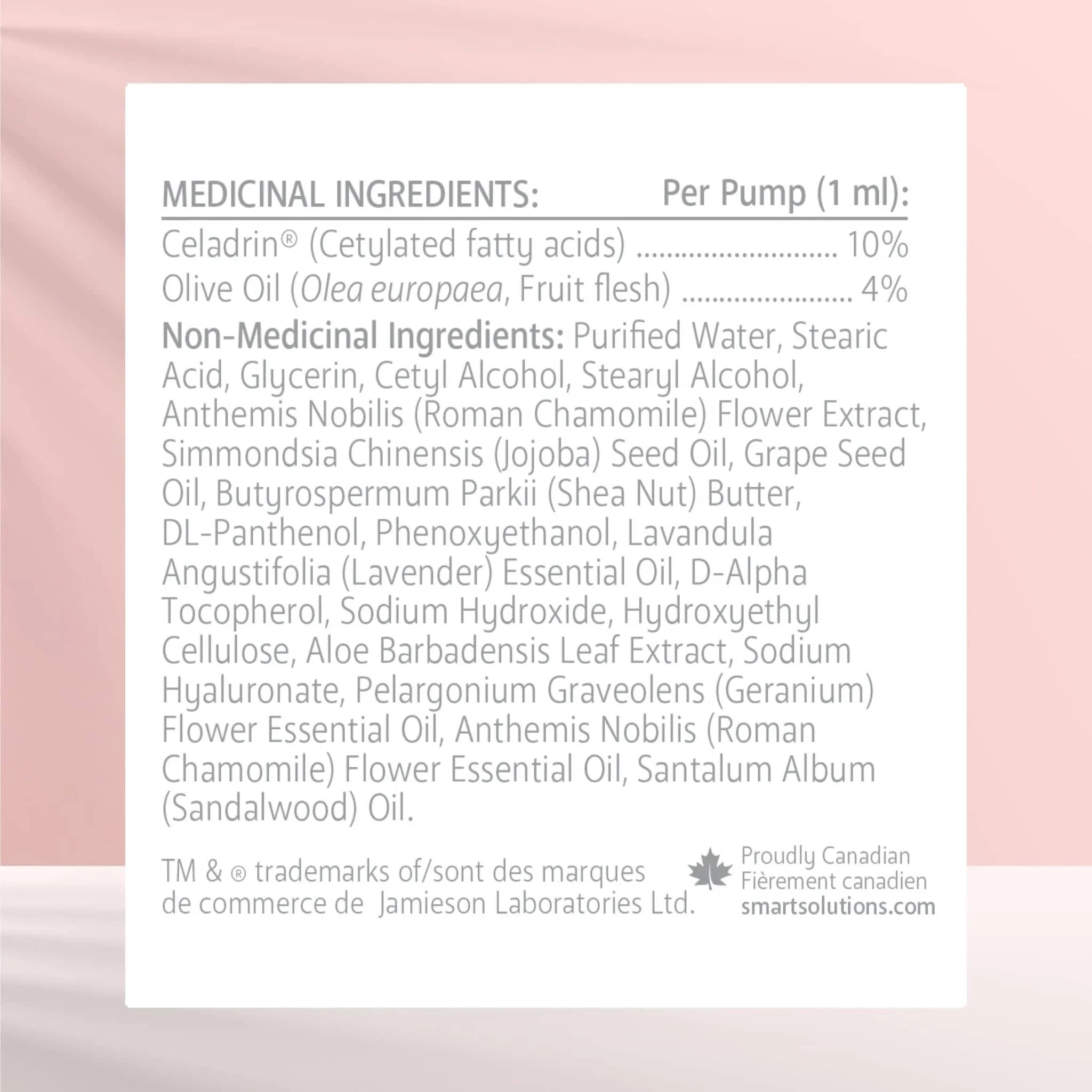 Smart Solutions SkinSmart, Supports beautiful skin, 50ml (Formerly Lorna Vanderhaeghe Celadrin Super Rich Skin Therapy Cream) - Image 3