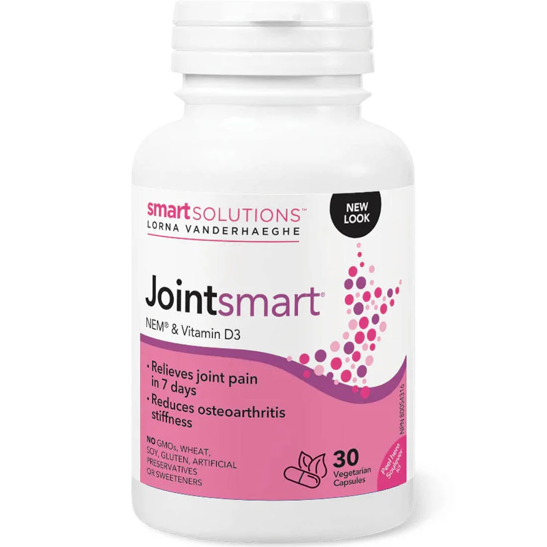 Smart Solutions Jointsmart, Relieves joint pain in 7 days, 30 Capsules (Formerly Lorna Vanderhaeghe Jointsmart) - Image 2