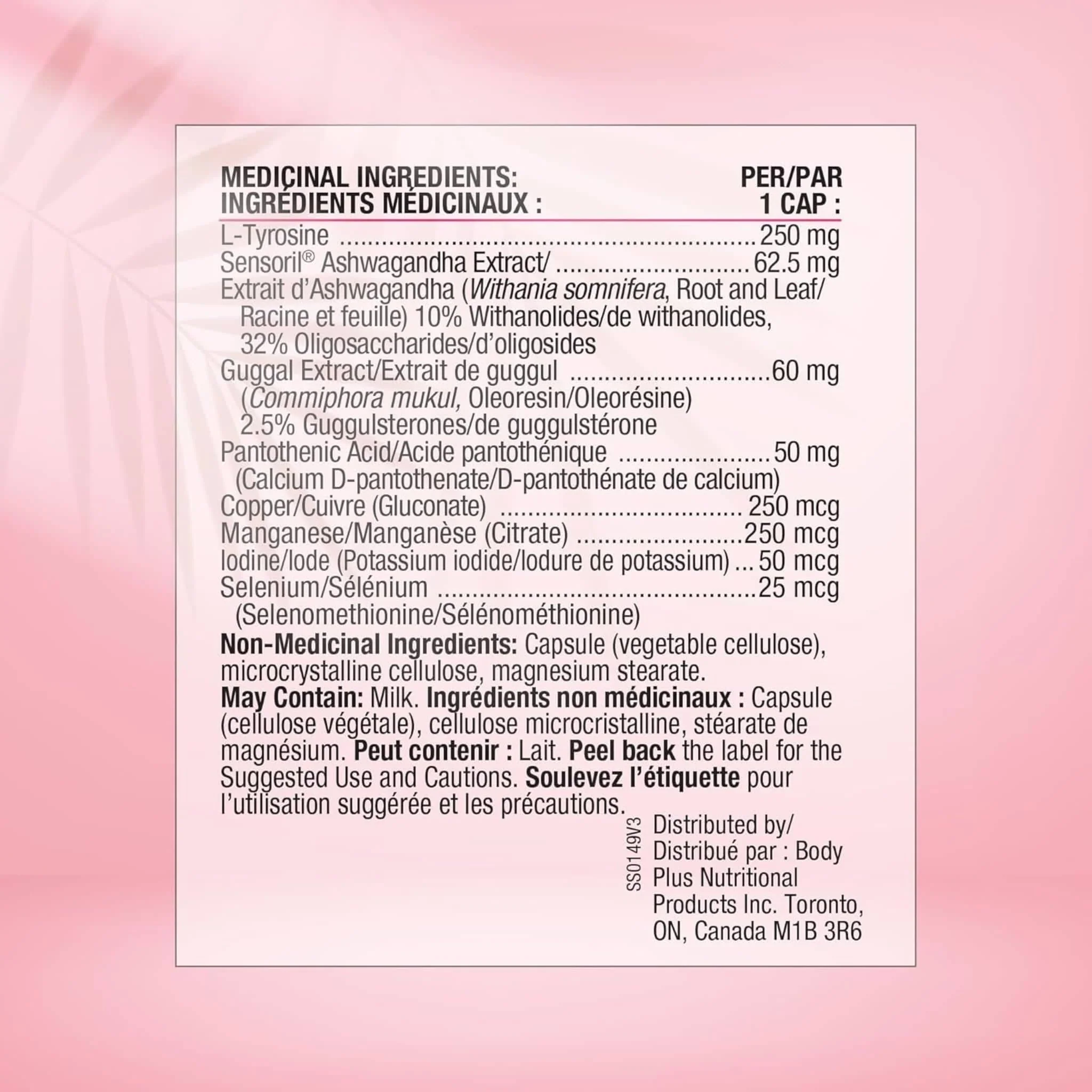 Smart Solutions Thyrosmart, Supports normal thyroid hormone production - Image 3