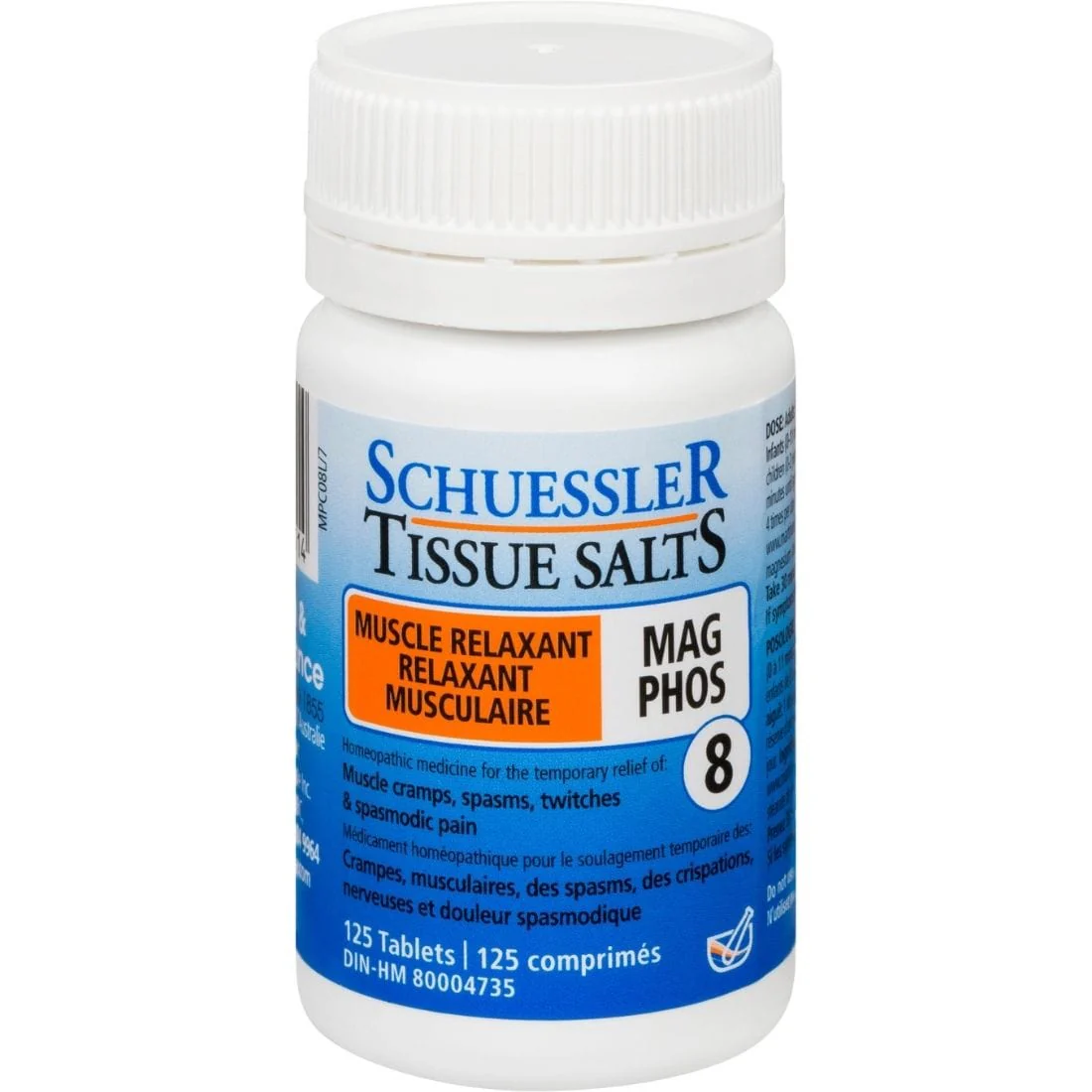 Martin & Pleasance Mag Phos 8, 125 Tablets