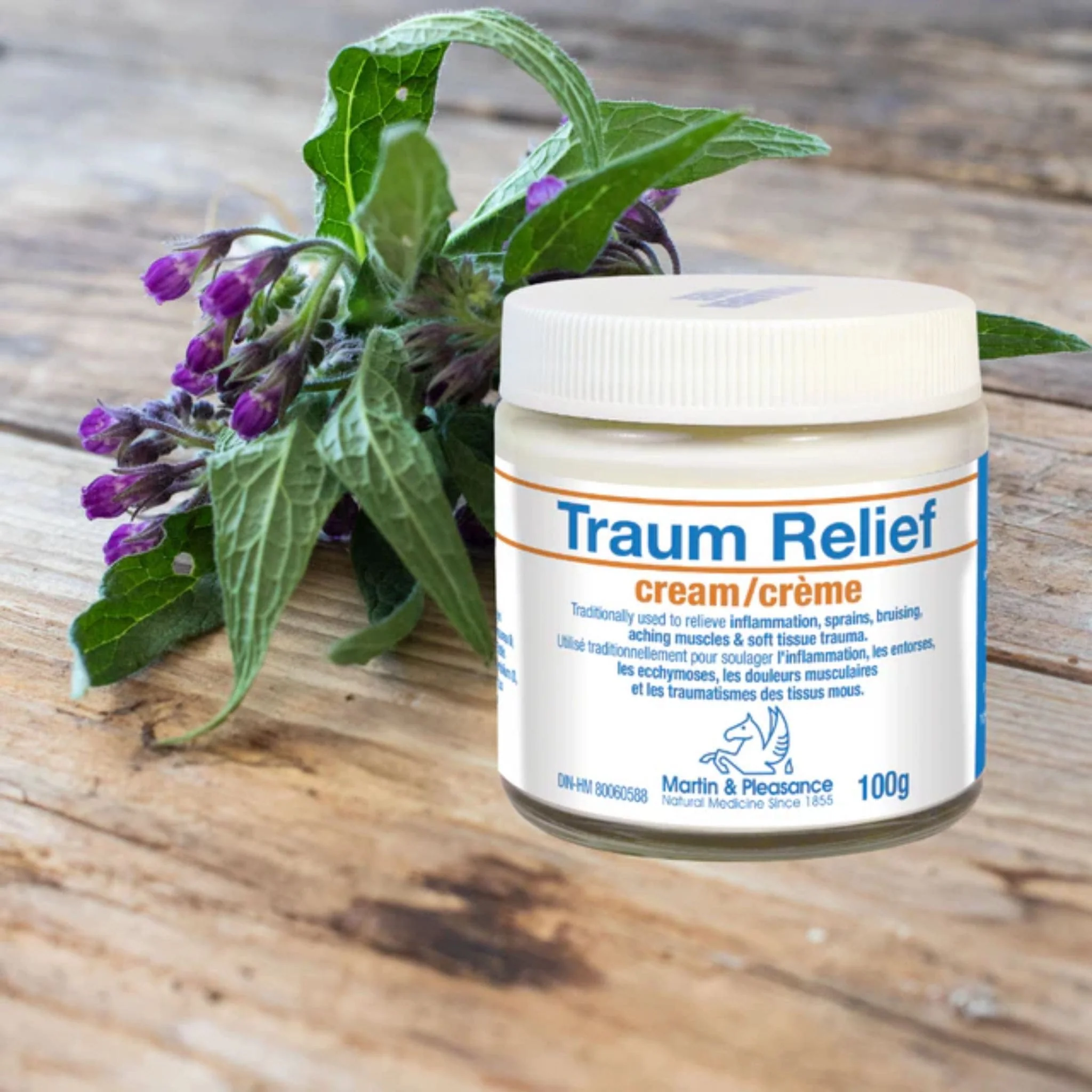 Martin & Pleasance Traum Relief Cream, 100g - Image 2