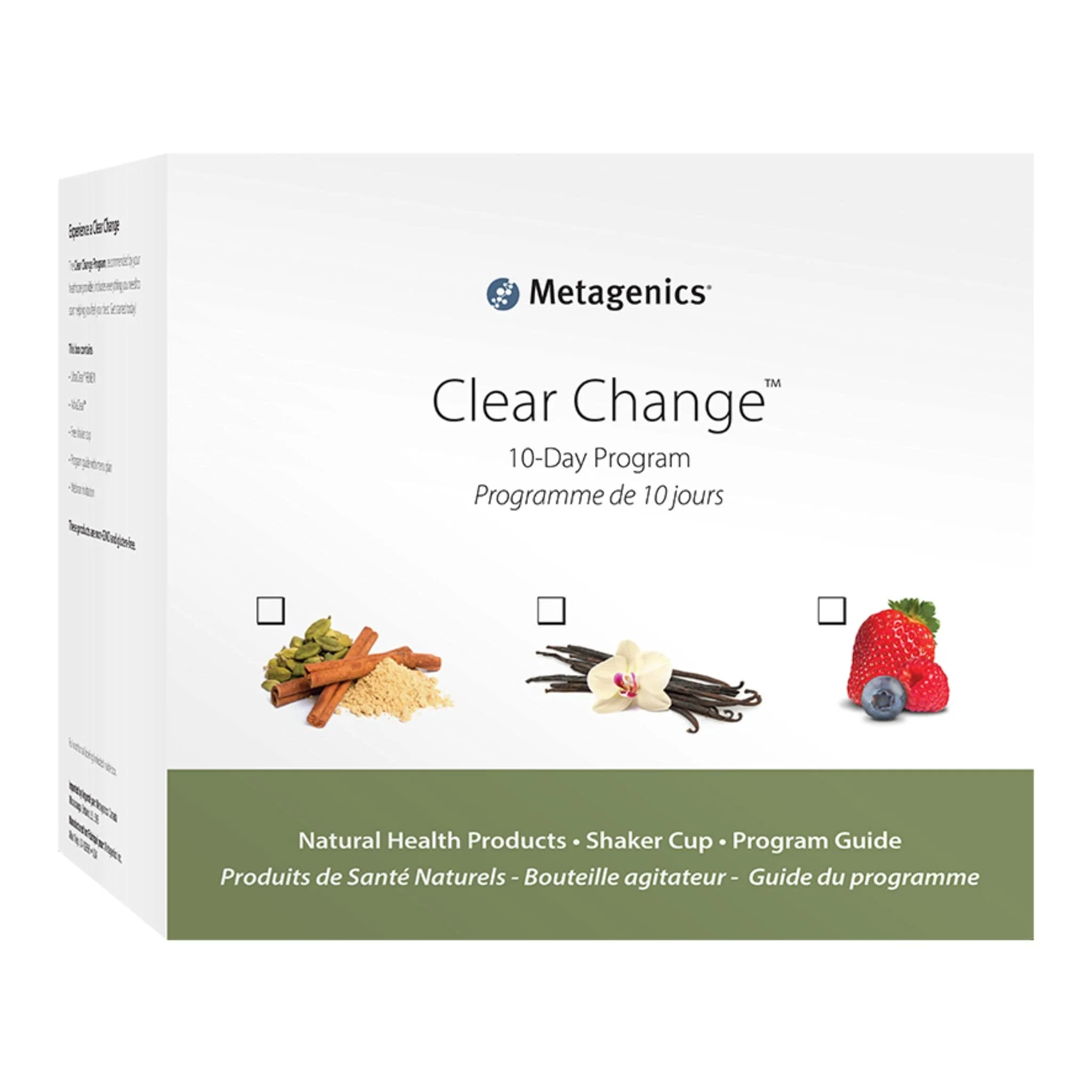 Metagenics Clear Change 10 Day Program, Pack, CLEARANCE 50% Off Exp 10/26 Final Sale