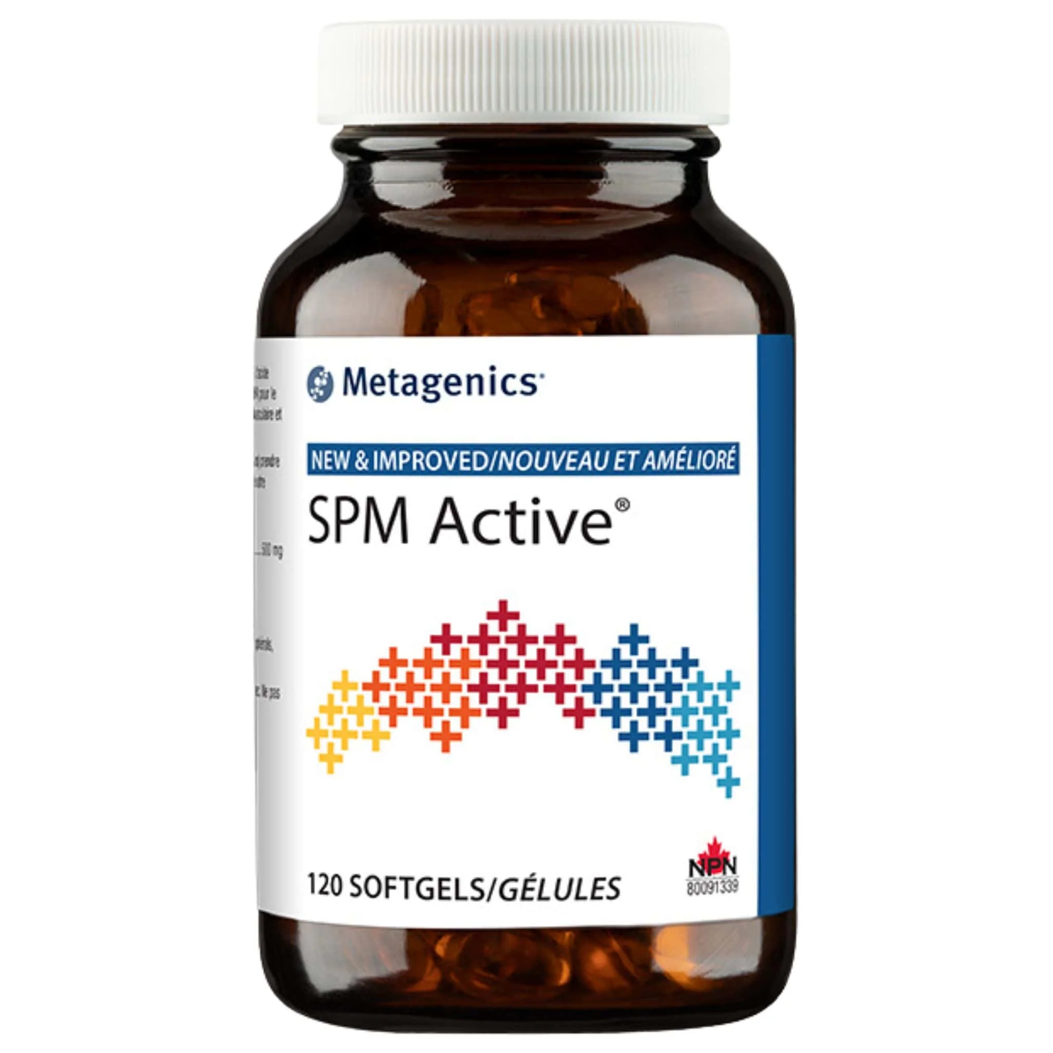 Metagenics SPM Active, Support for Minor Pain Relief, Softgels CLEARANCE 25-50% Off Final Sale - Image 2