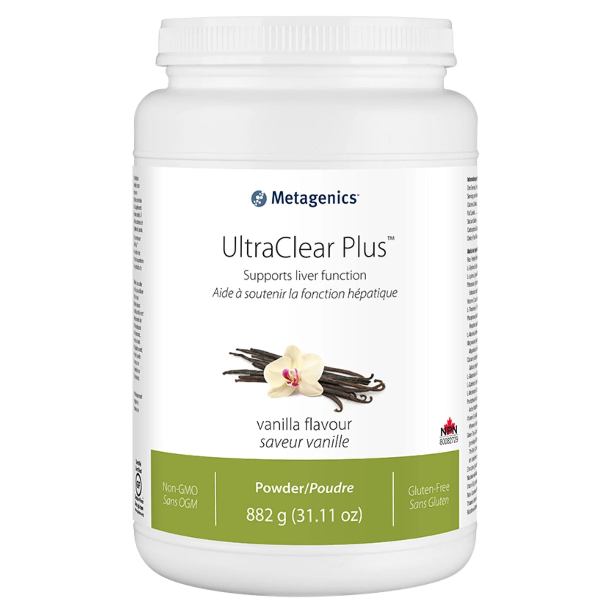 Metagenics UltraClear Plus Powder, Supports Liver Function, 882g-924g CLEARANCE 75% Off Exp 2/26 Final Sale