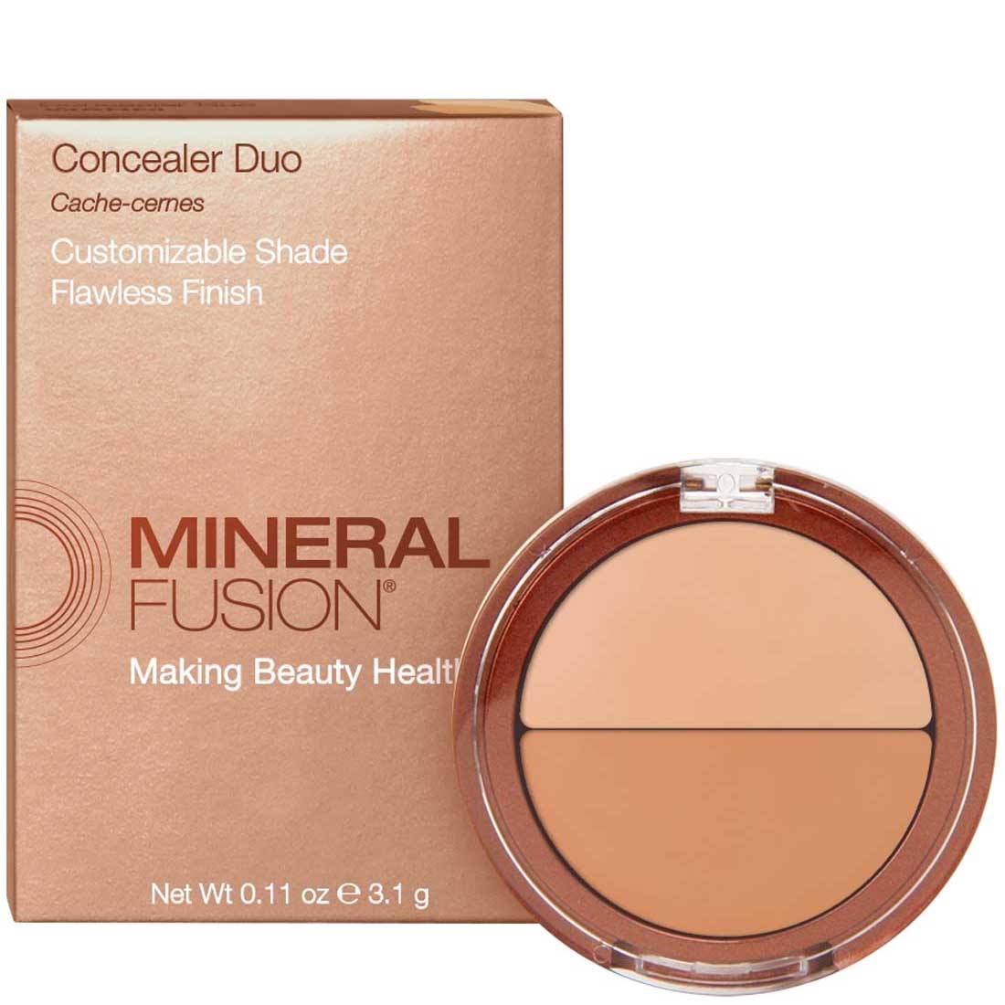 Mineral Fusion Concealer Duo, 3.1g, Clearance 35% Off, Final Sale - Image 4