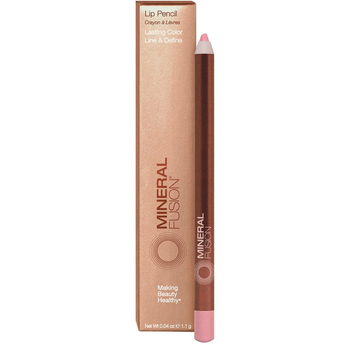 Mineral Fusion Lip Pencil, 1.1g, Clearance 35% Off, Final Sale - Image 4