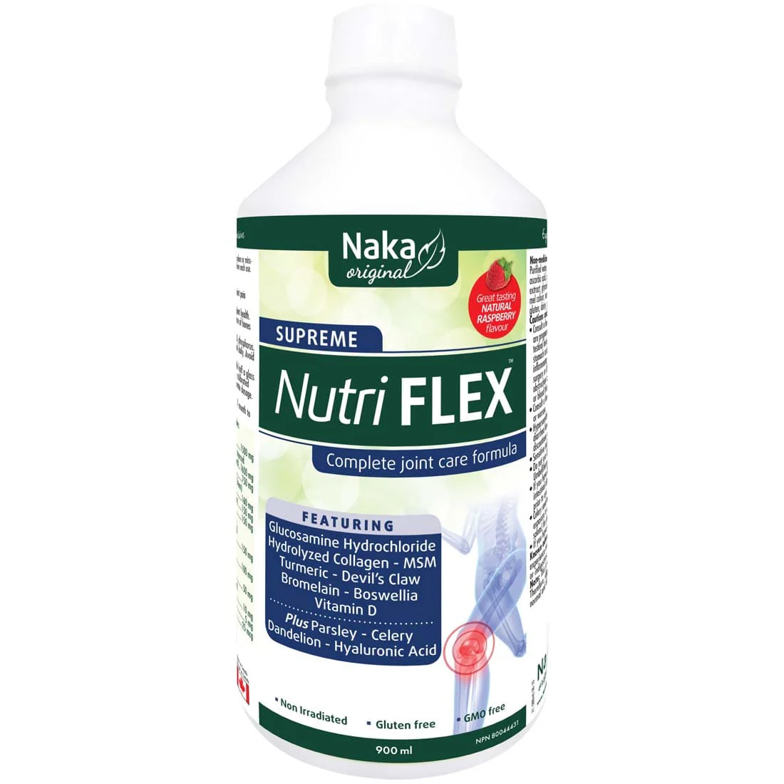Naka Herbs Nutri FLEX SUPREME Liquid, Fast Acting Liquid Joint Health Support
