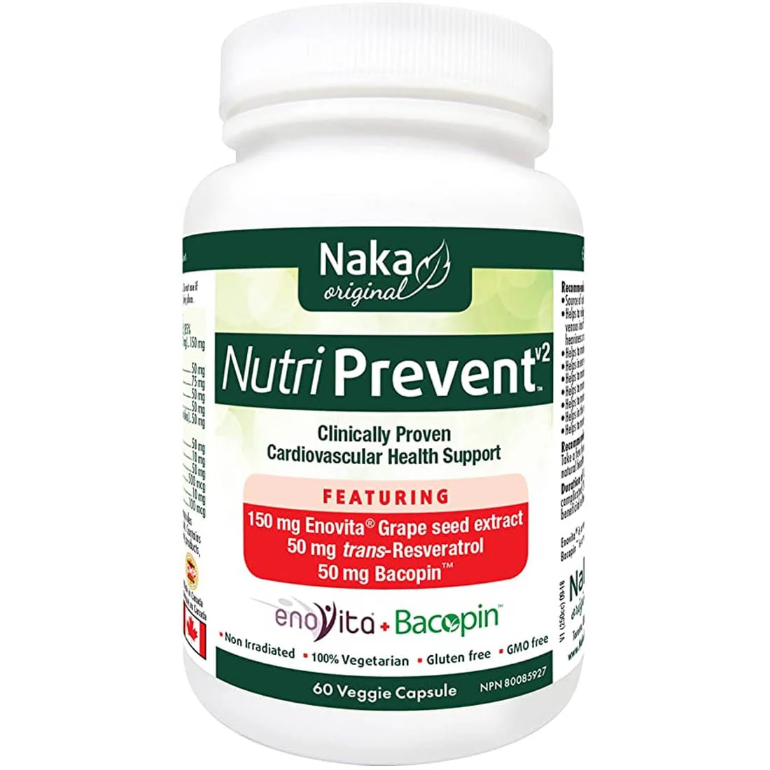 Naka Herbs Nutri Prevent v2 - Image 2