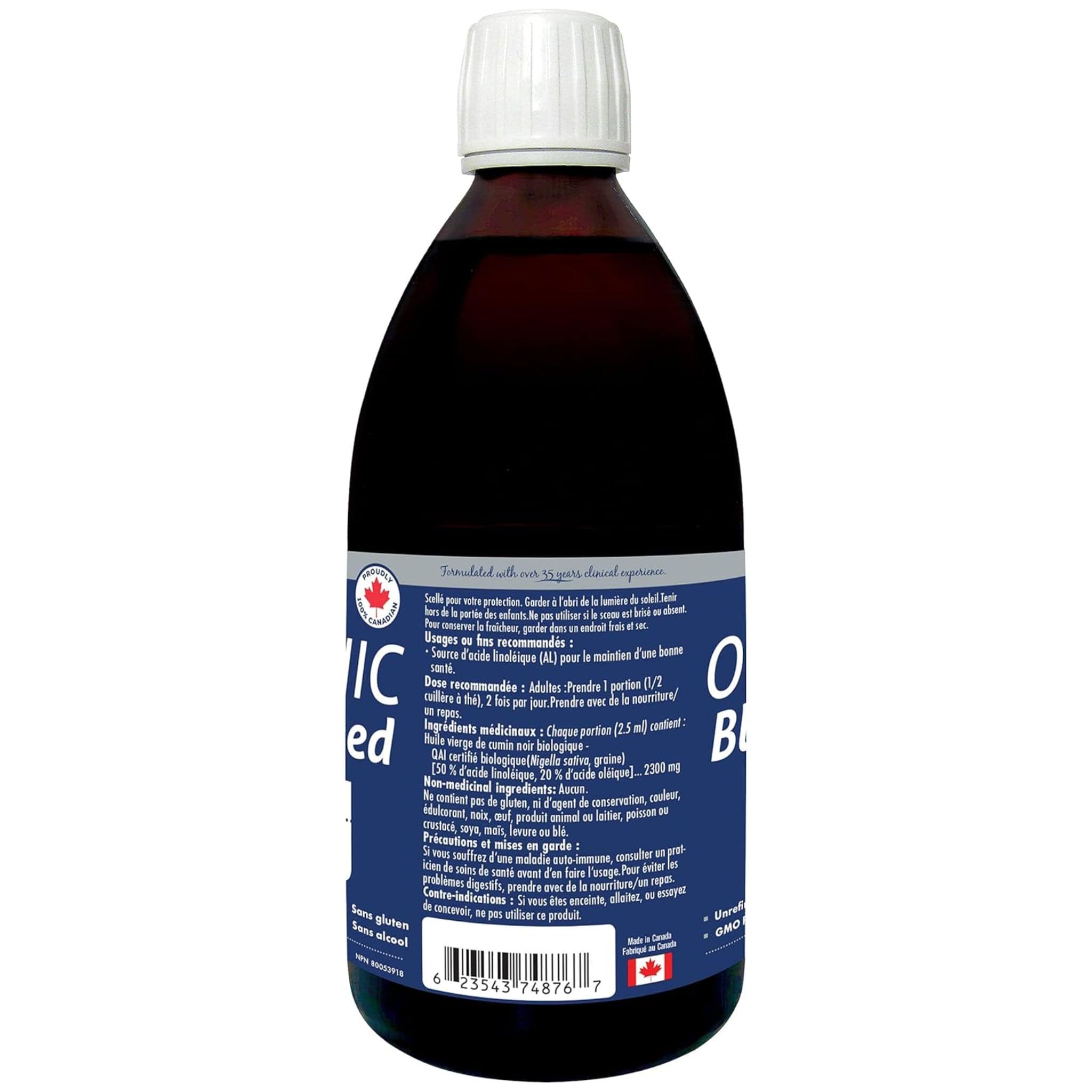 Naka Platinum Organic Black Seed Oil 2300mg, 125ml-300ml - Image 5