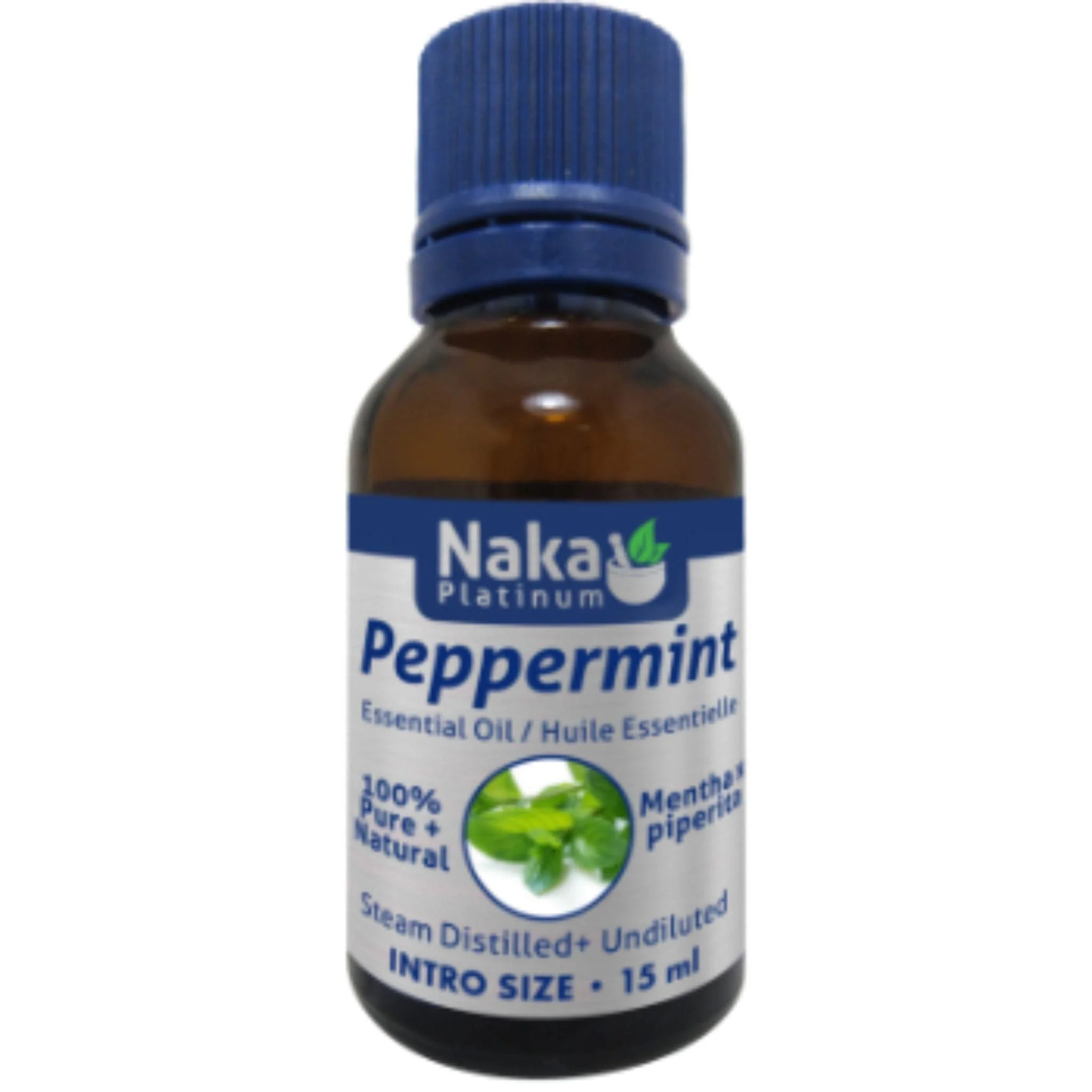 Naka Platinum Peppermint Essential Oil - Image 2