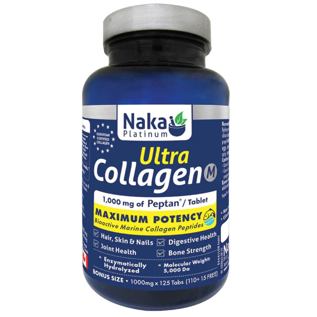Naka Platinum Ultra Collagen MARINE 1000mg - Image 2