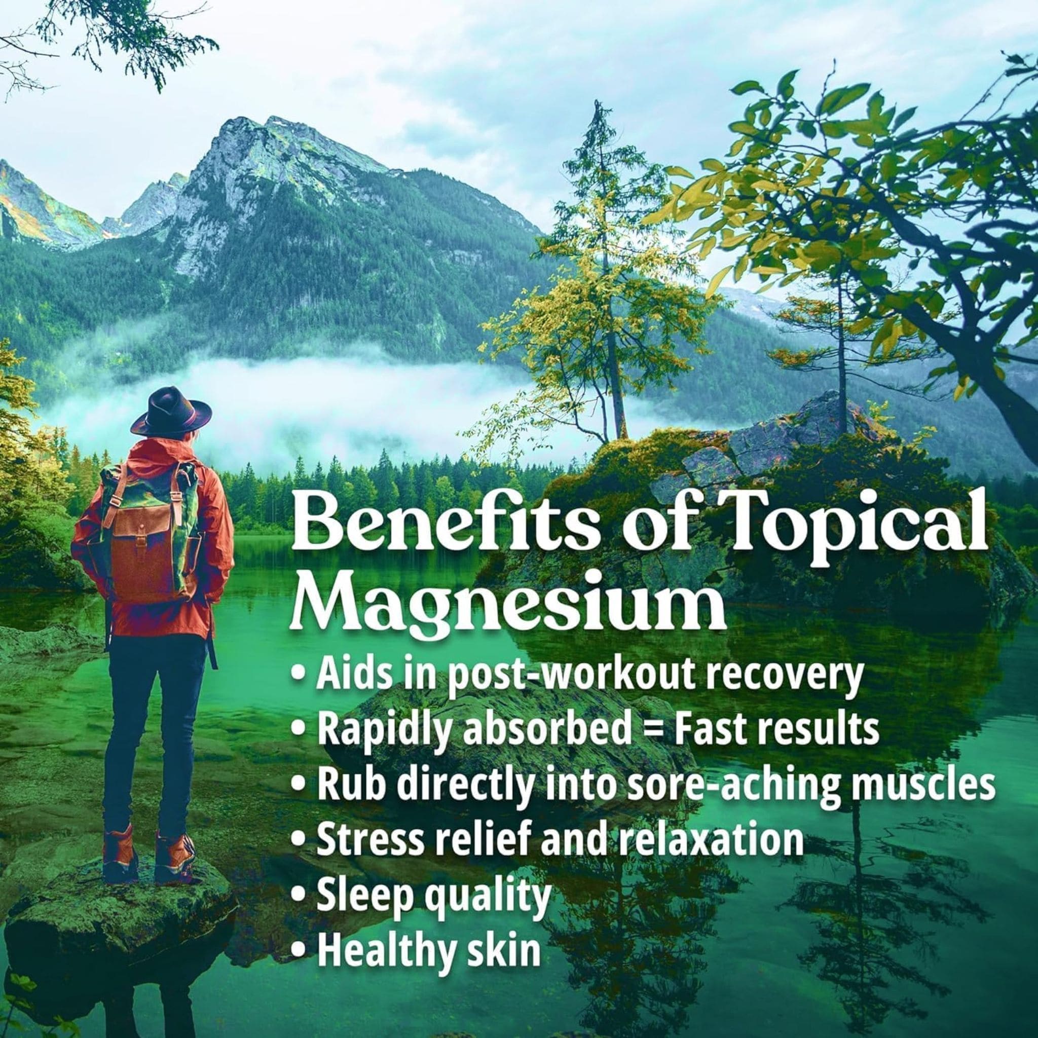 Natural Calm Magnesium Chloride Spray (Transdermal) - Image 3