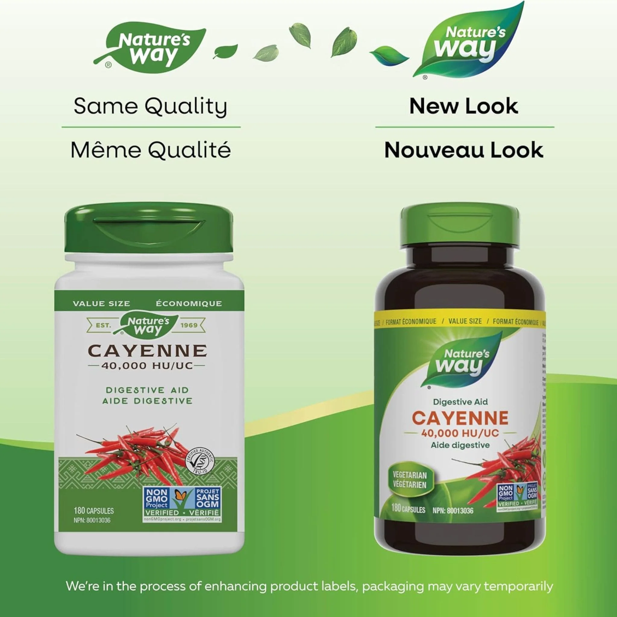 Nature's Way Cayenne 40,000HU 450mg - Image 13