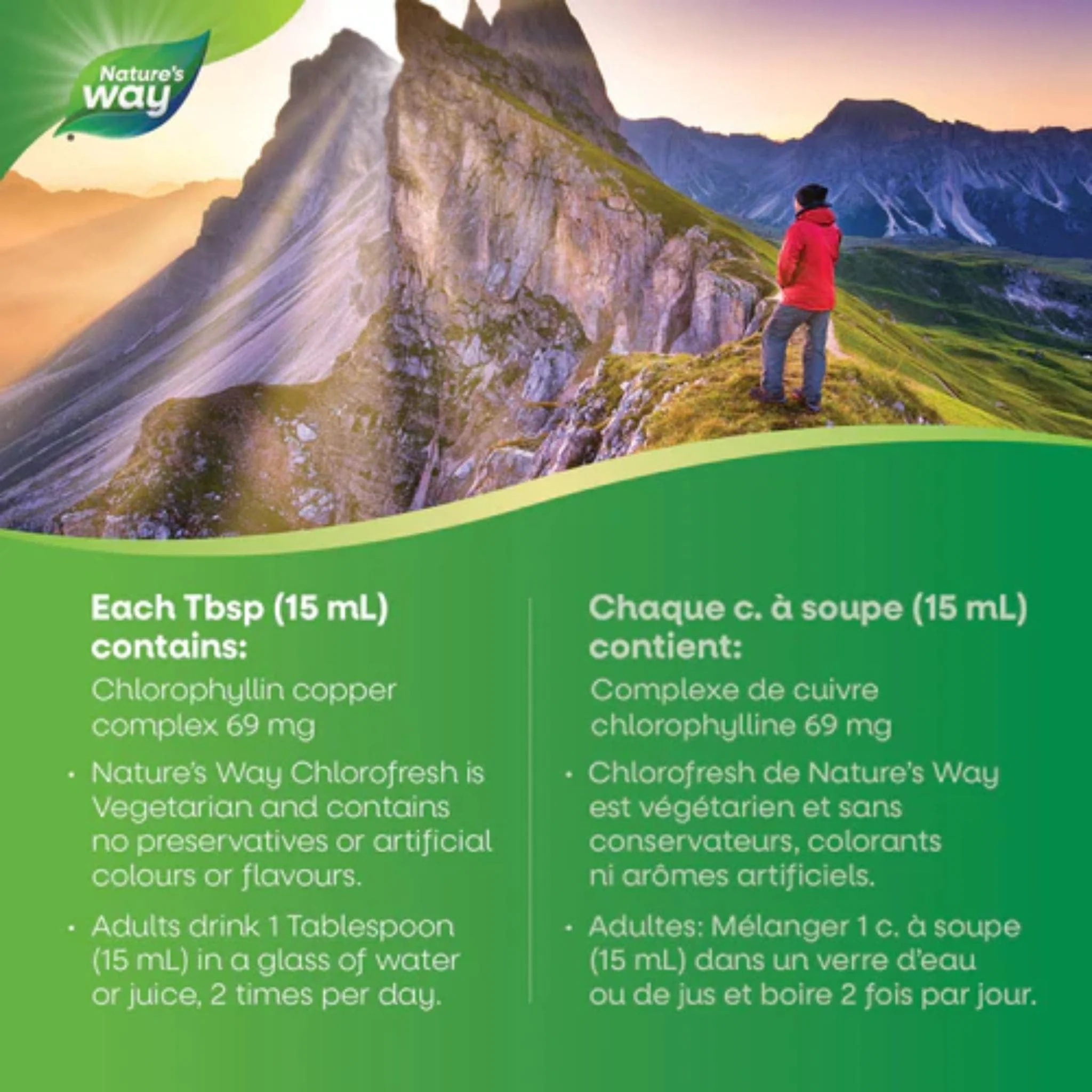 Nature's Way Chlorofresh Liquid Chlorophyll, 474ml - Image 12