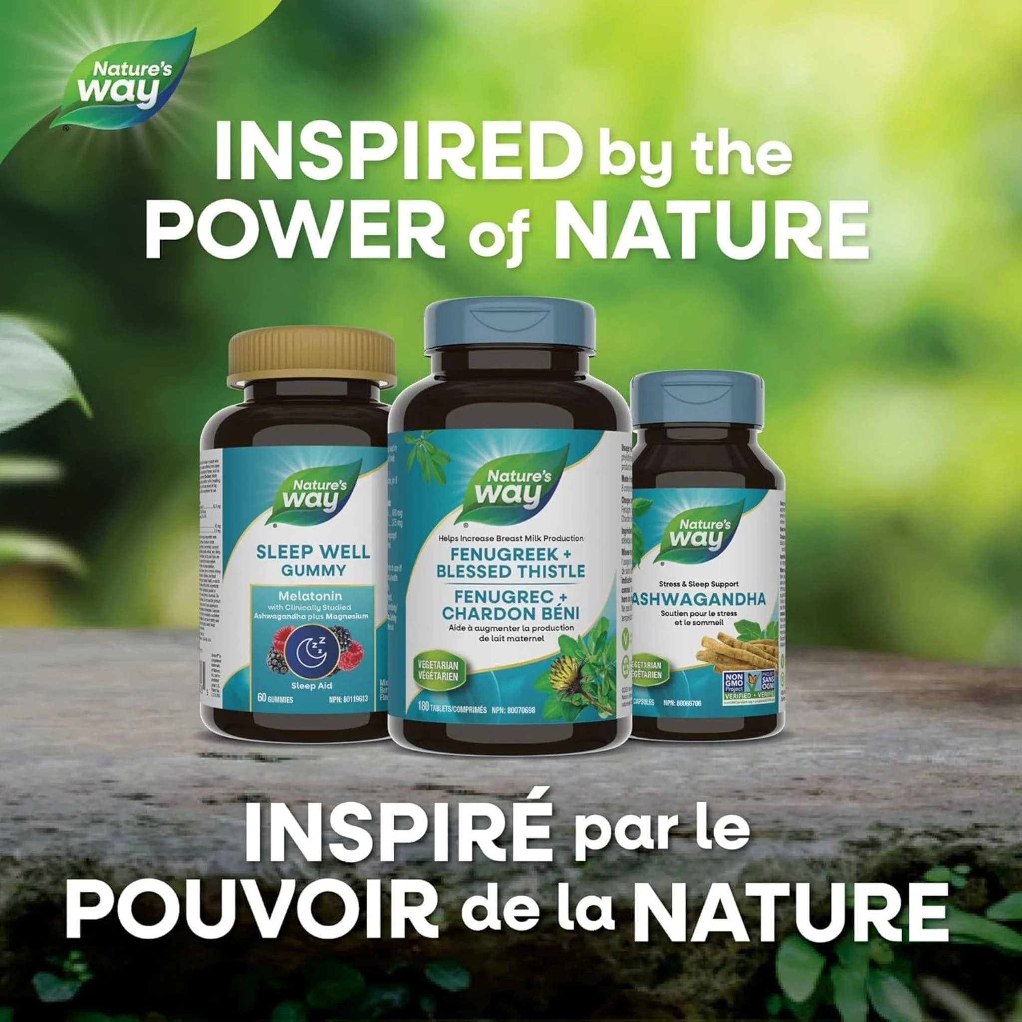 Nature's Way Fenugreek + Blessed Thistle, 180 Tablets - Image 7