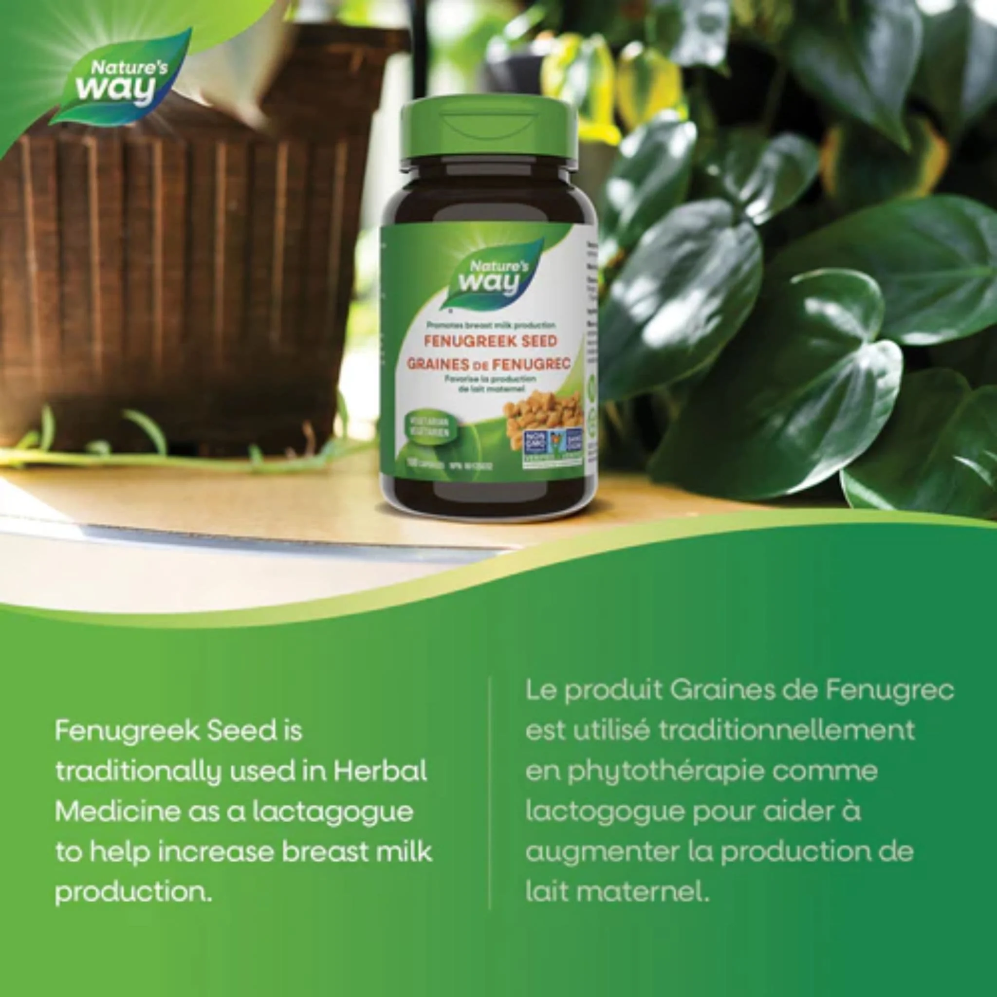 Nature's Way Fenugreek Seed Capsules - Image 3