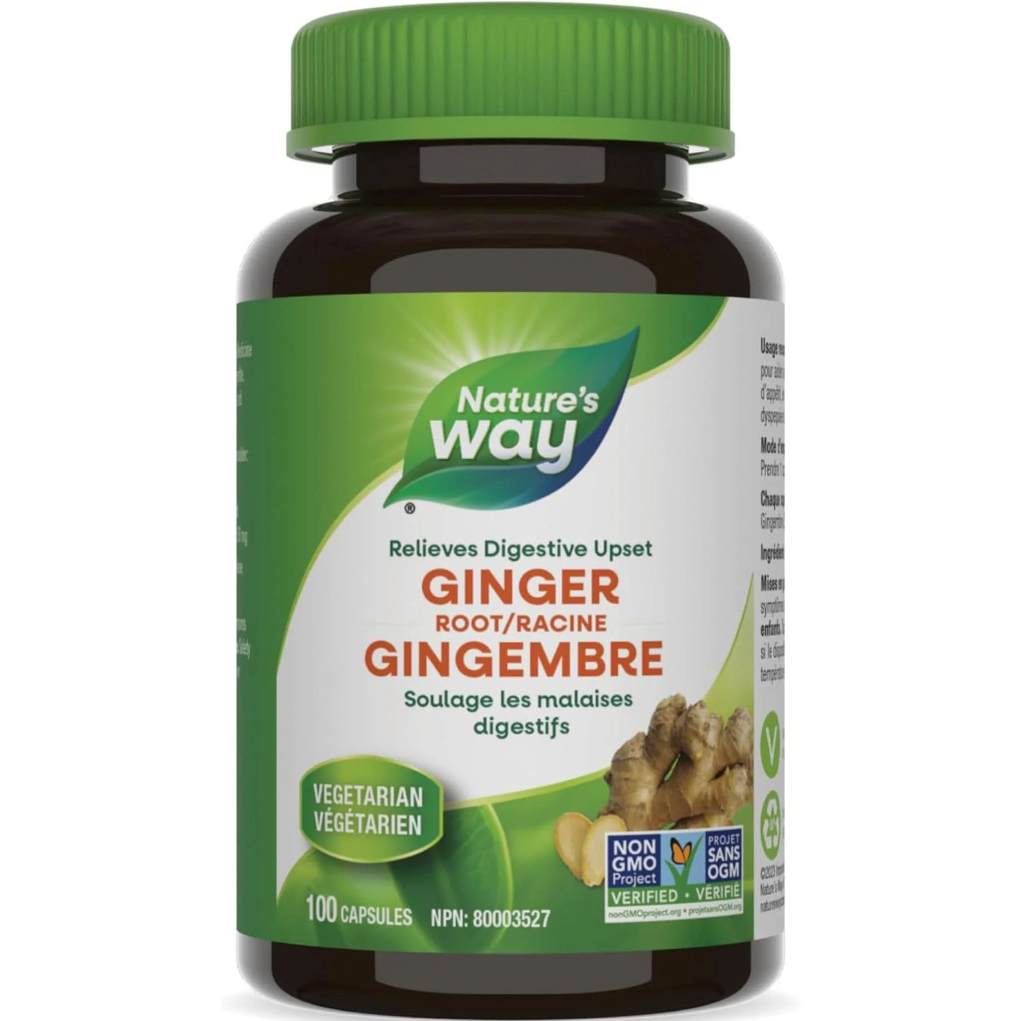 Nature's Way Ginger Root