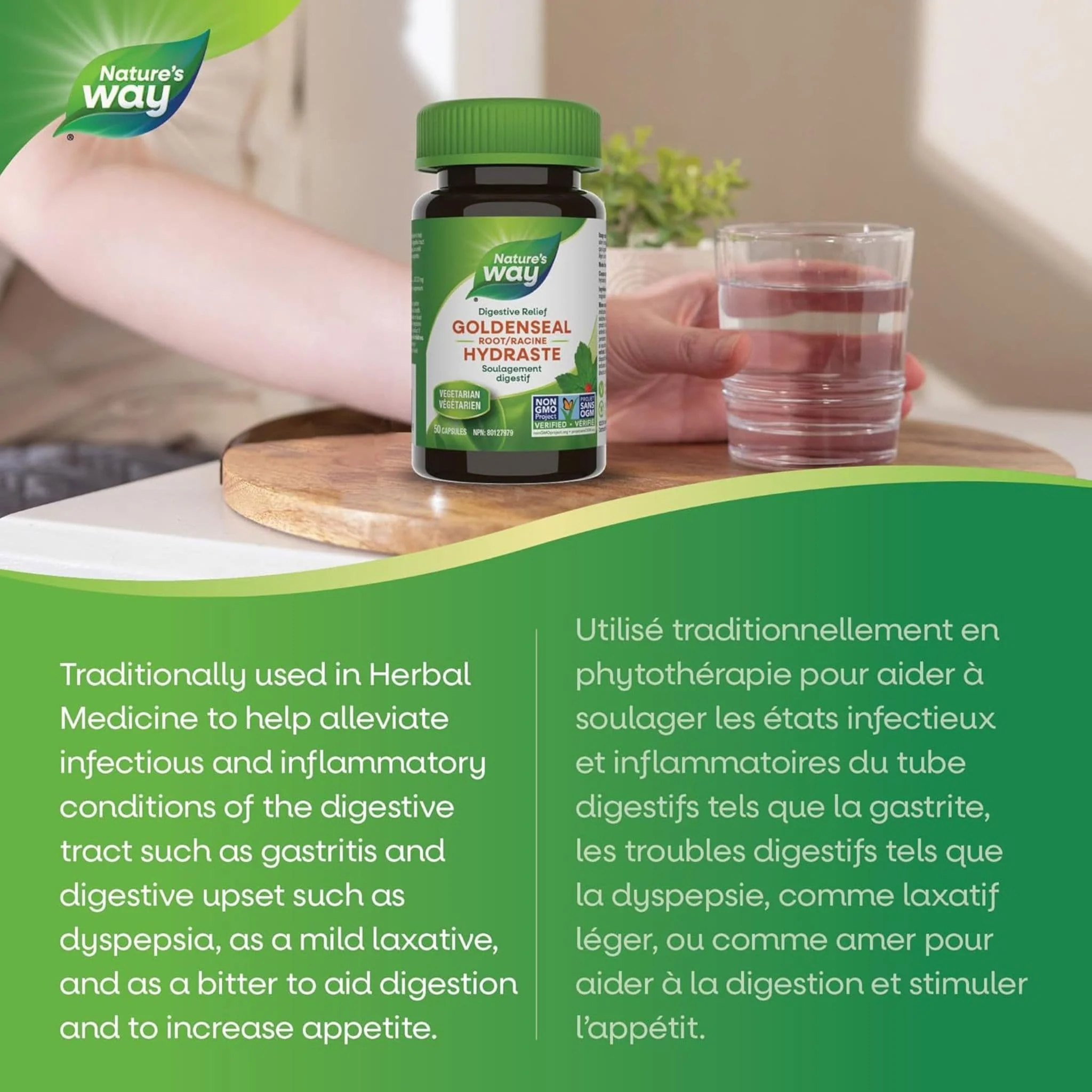 Nature's Way Goldenseal Root - Image 4