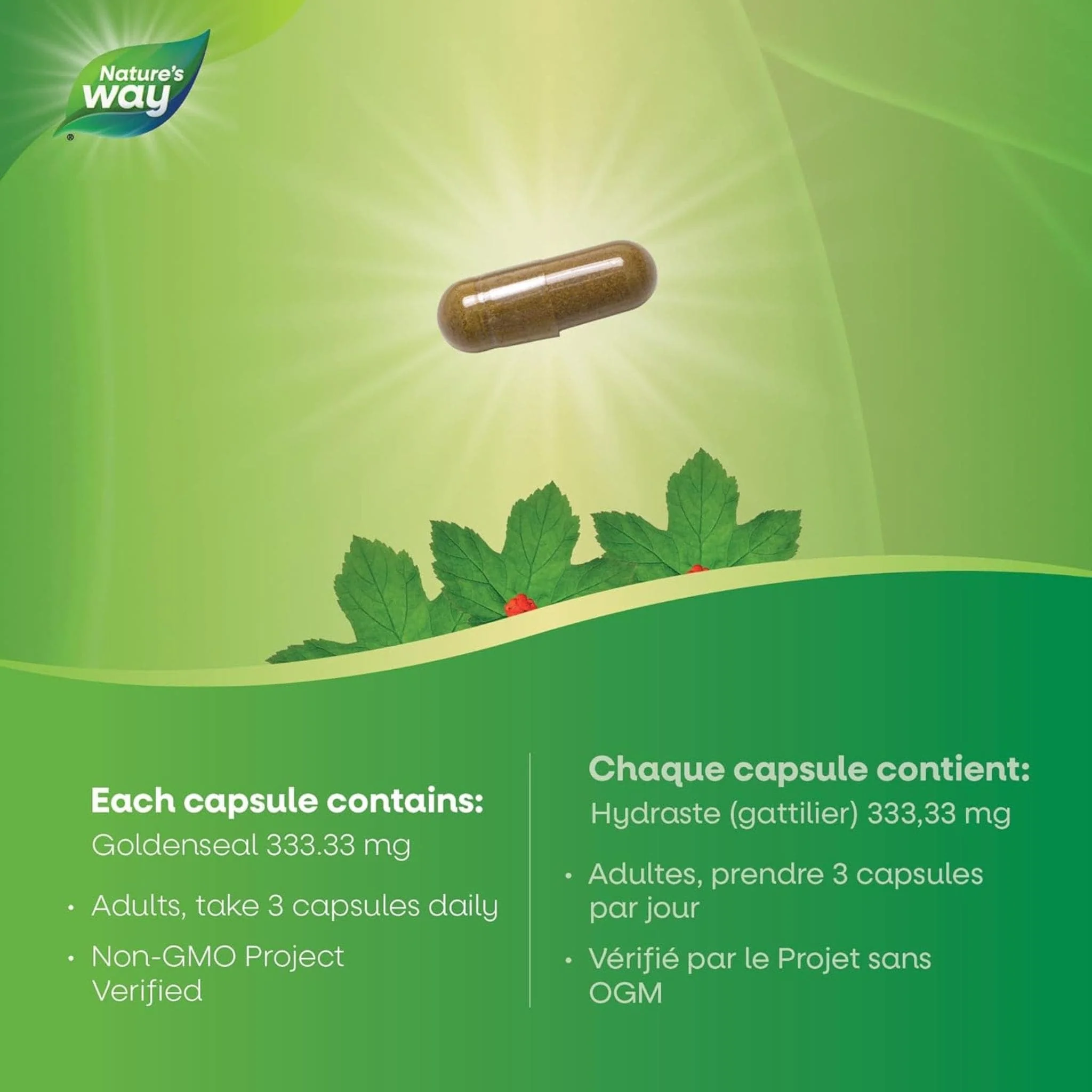 Nature's Way Goldenseal Root - Image 5