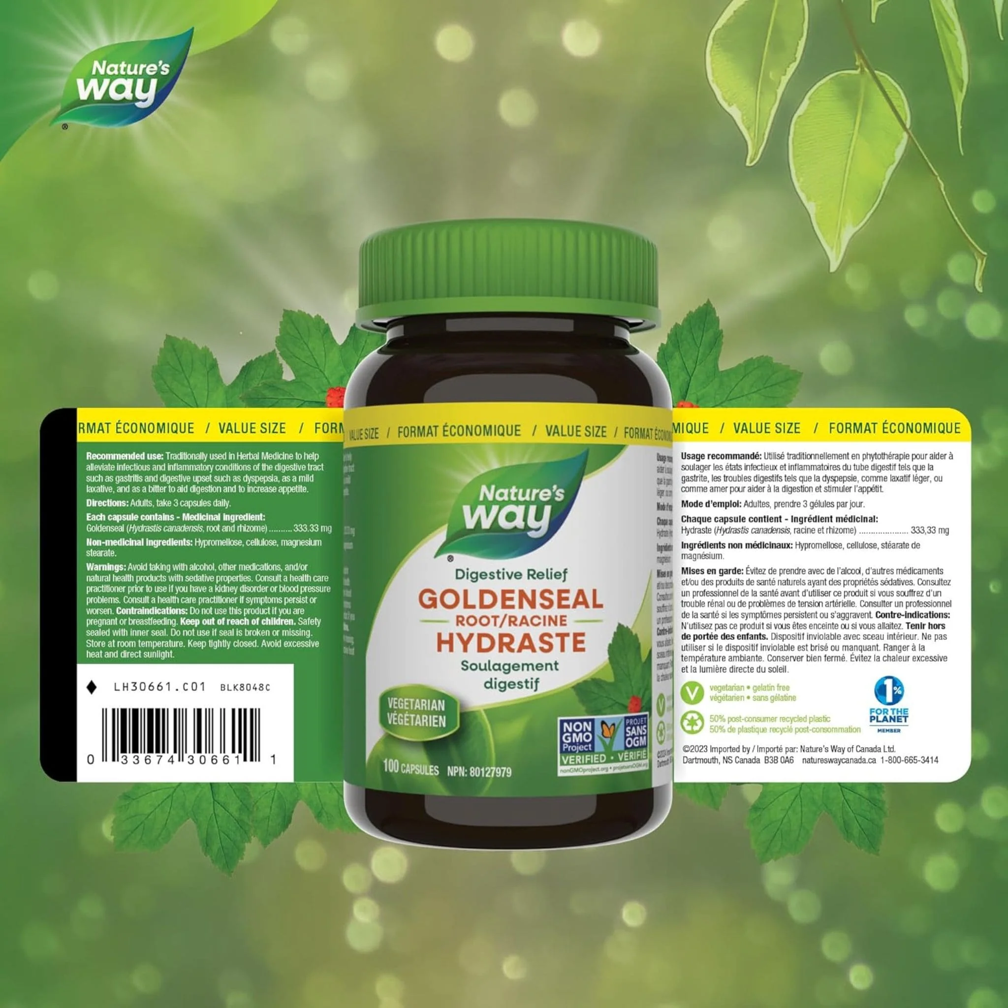 Nature's Way Goldenseal Root - Image 9