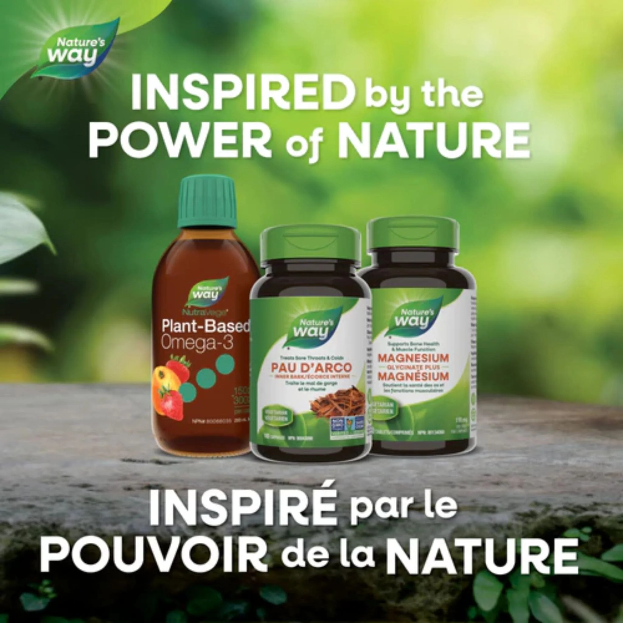 Nature's Way Pau d’Arco 545mg, Inner Bark (For Sore Throat and Colds) - Image 8