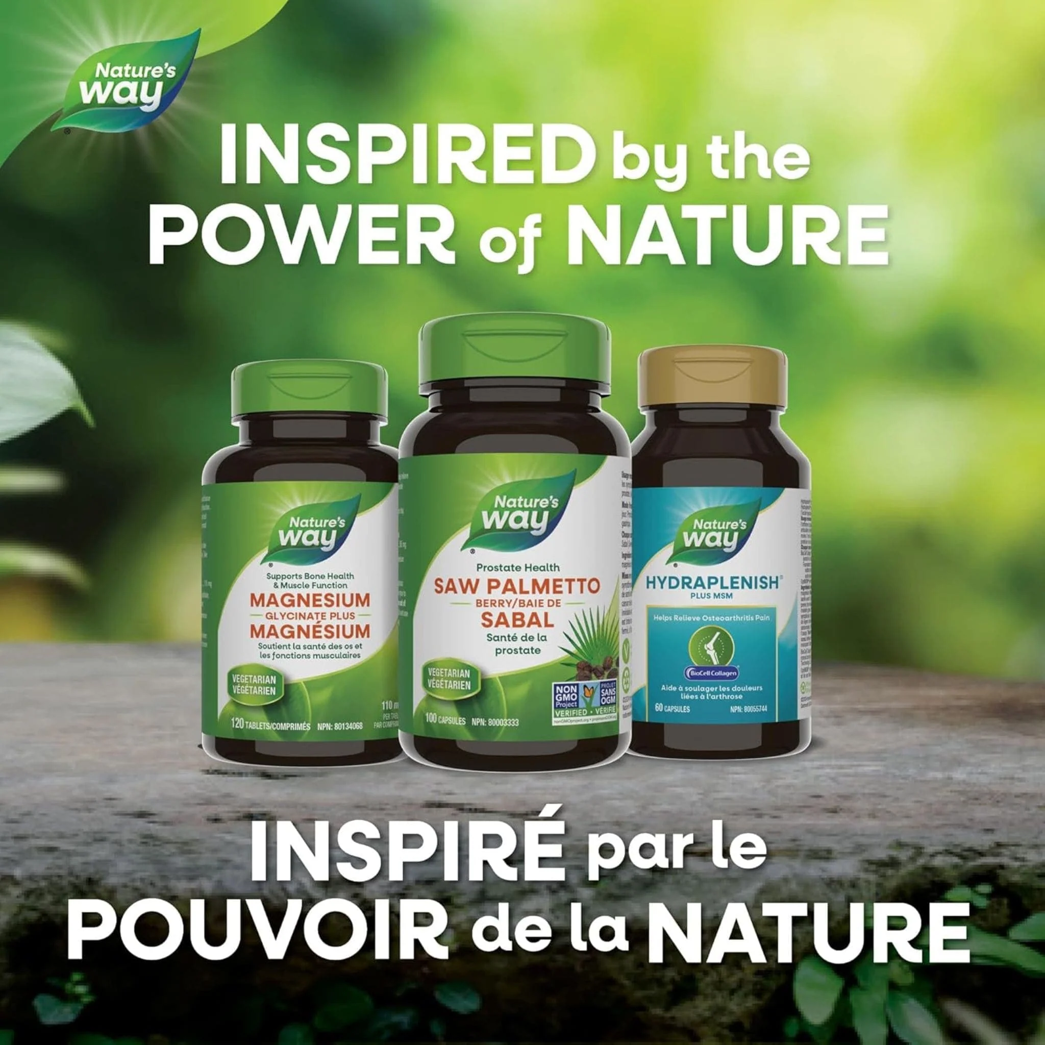 Nature's Way Saw Palmetto Berry 585mg, Mens Health, Capsules - Image 7