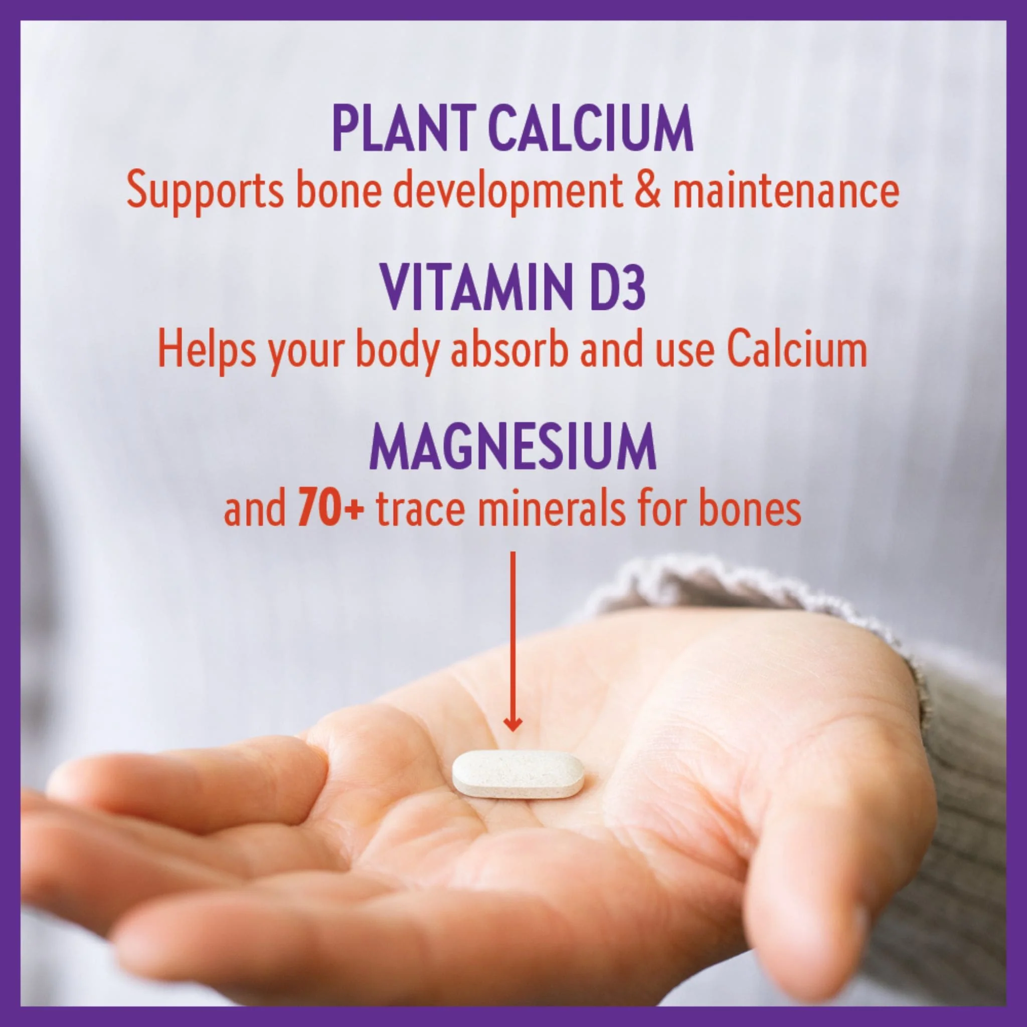 New Chapter Bone Strength Take Care Tablets - Image 9