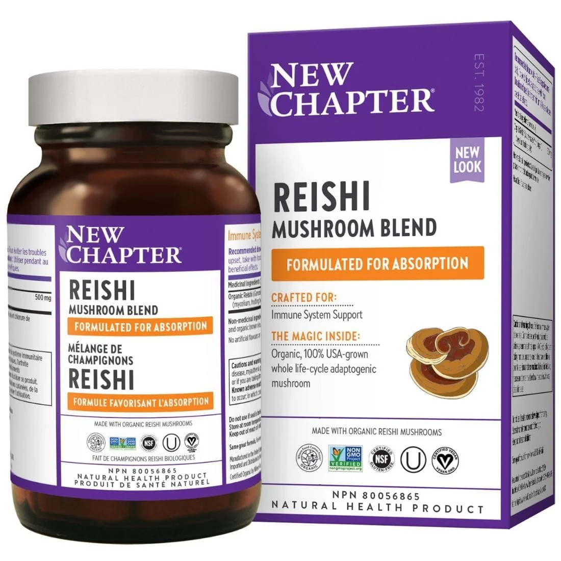 New Chapter Reishi Mushroom Blend - Image 2